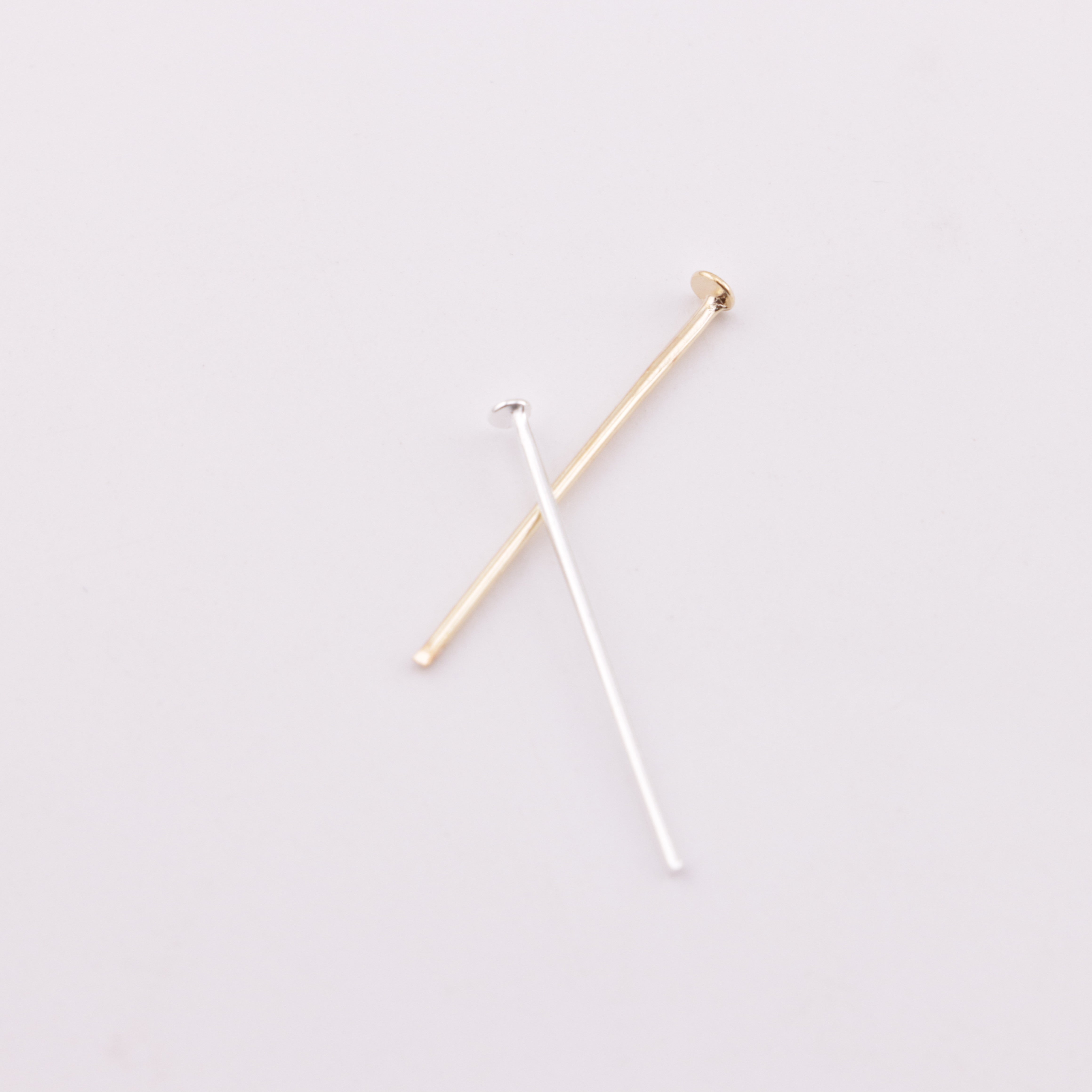 FS5882- 2.6cm T-Shaped Pins (About 990 PCS/100g)