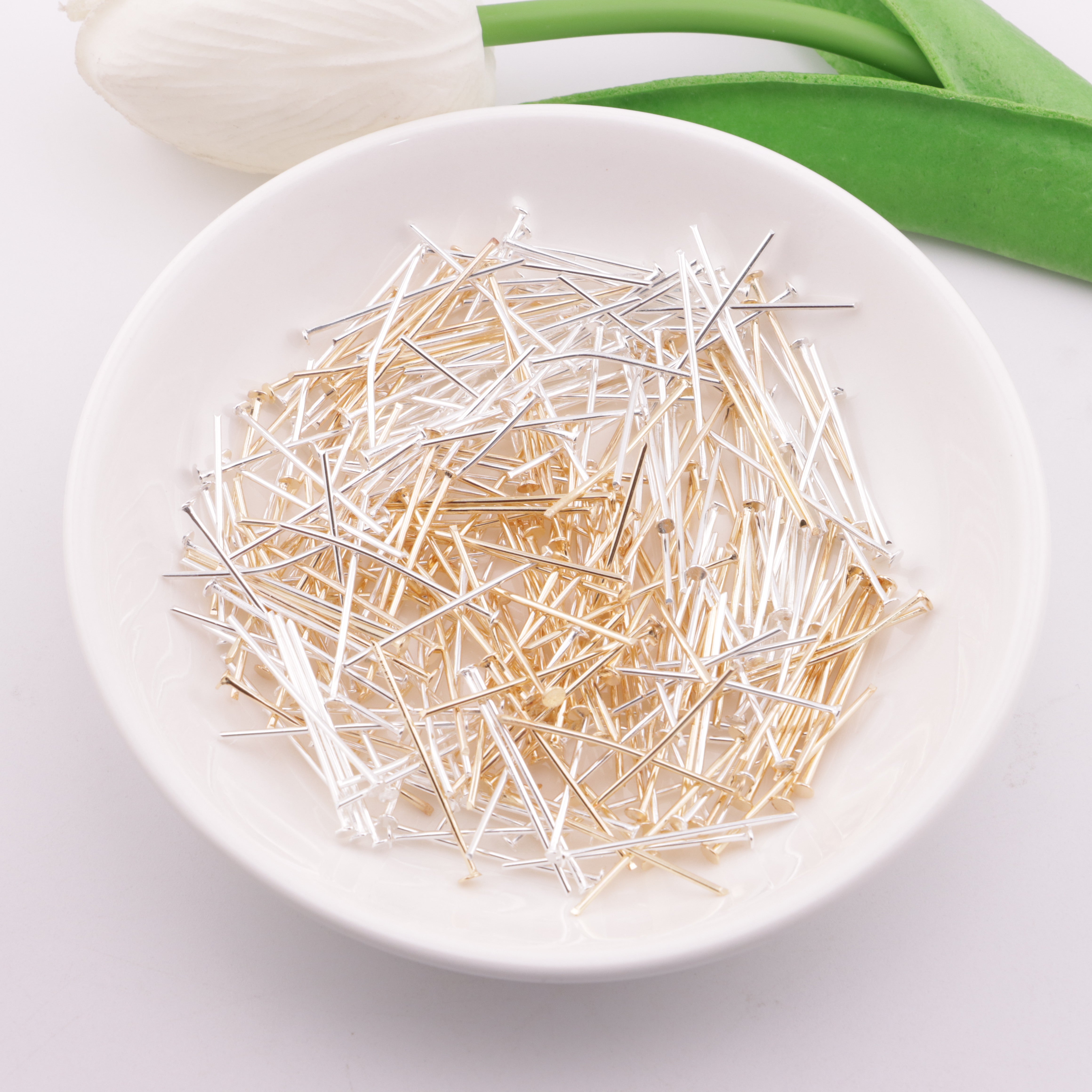 FS5882- 2.6cm T-Shaped Pins (About 990 PCS/100g)