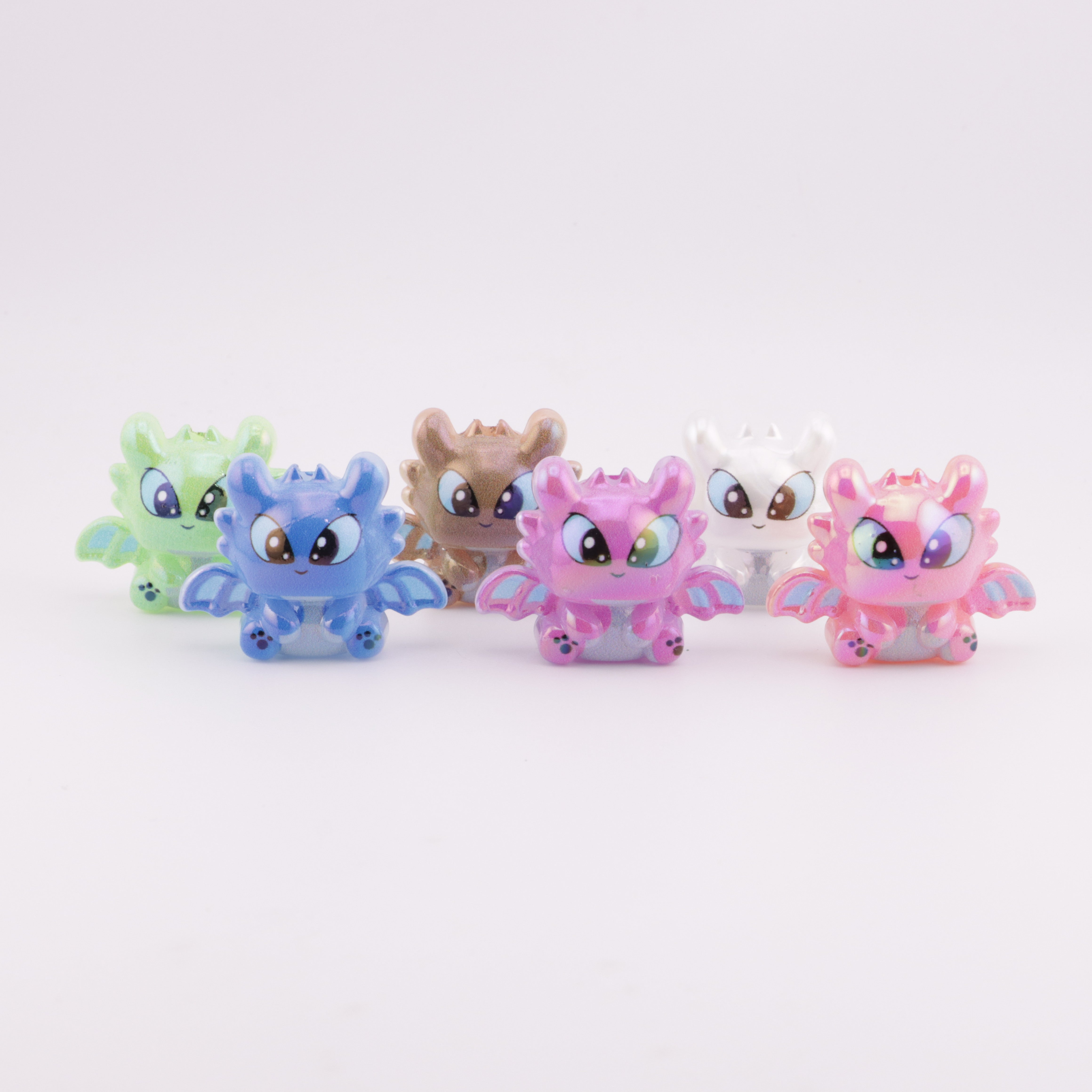 FS5780- Sitting Posture Dragon Beads