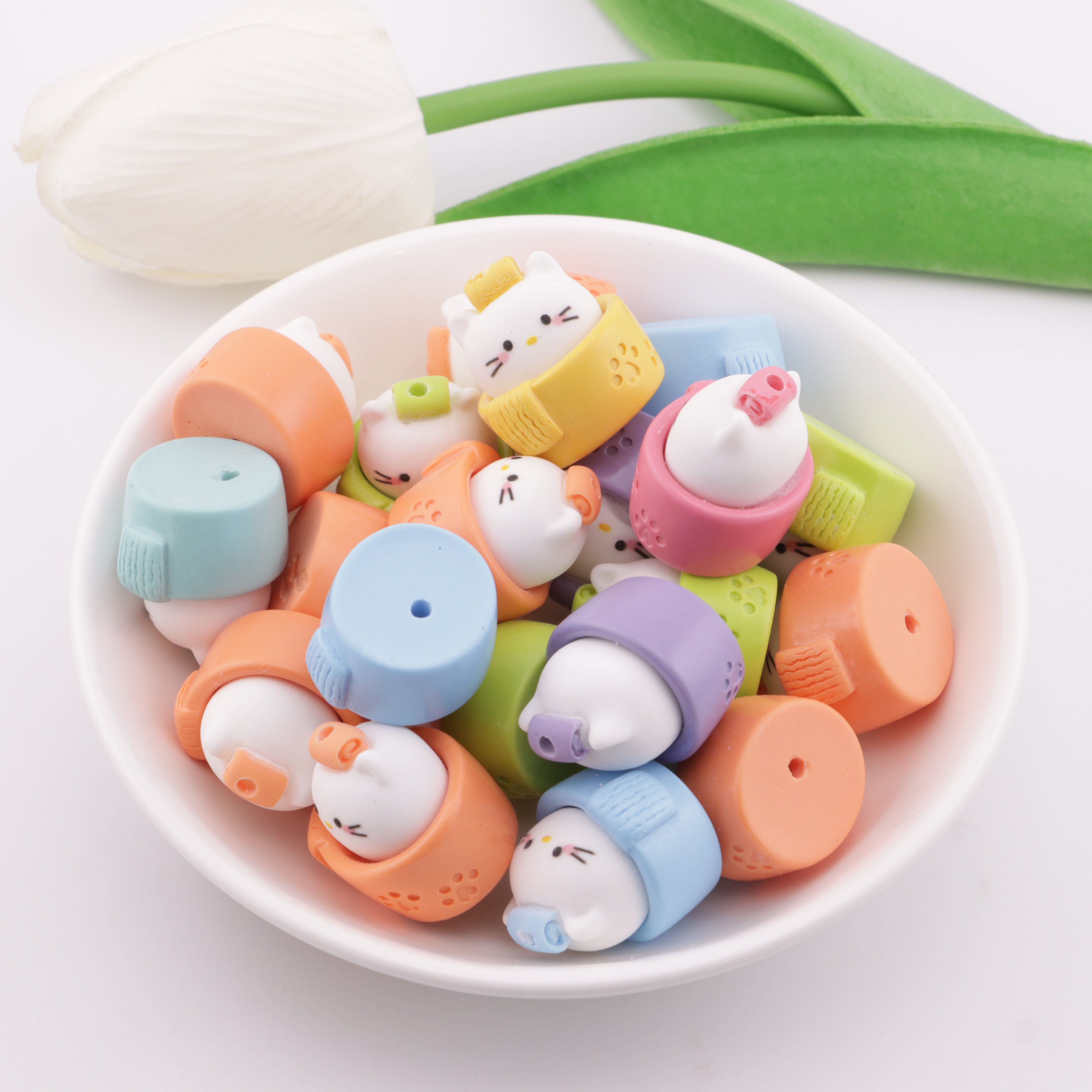 FS2636- 23Mm Hk Through-Hole Beads
