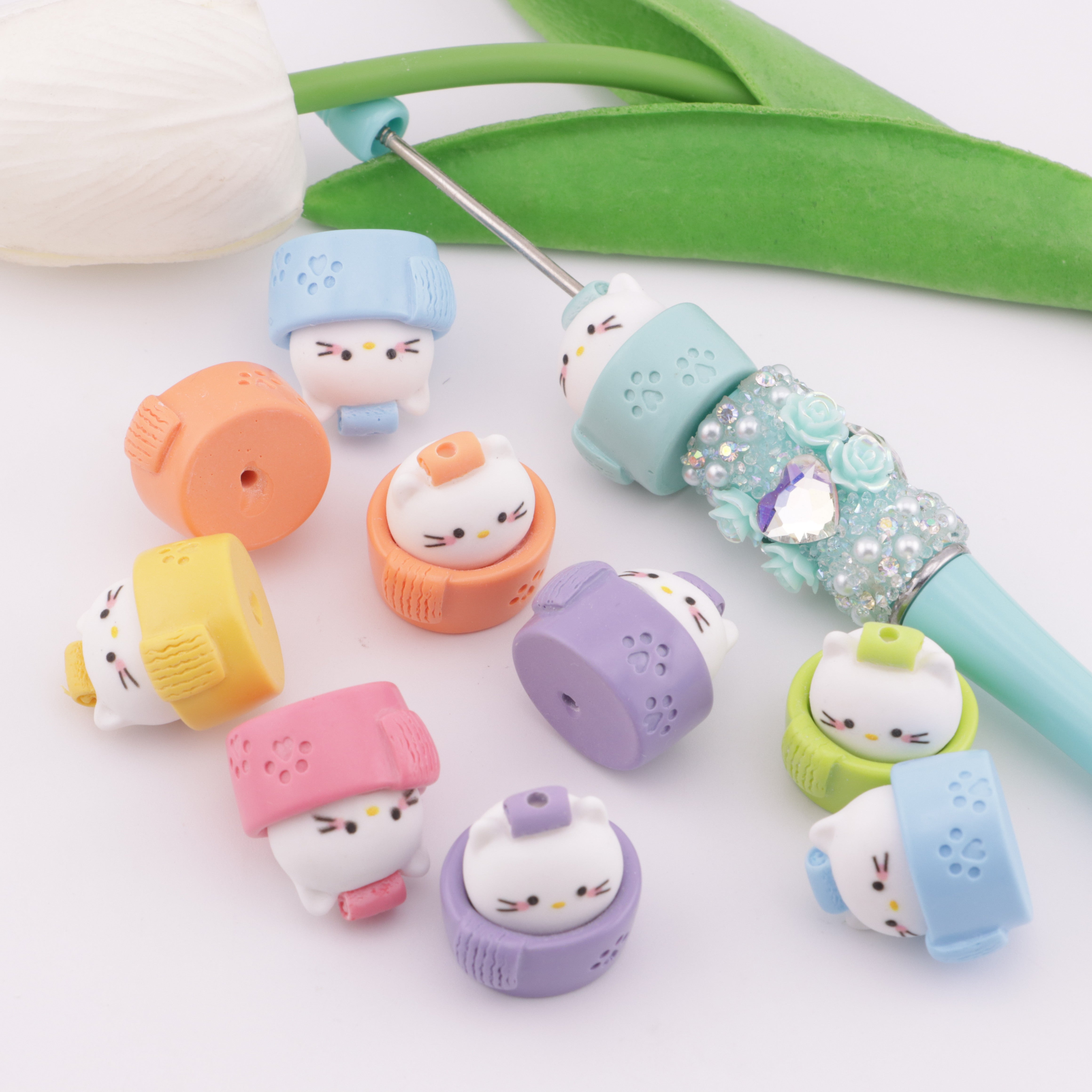 FS2636- 23Mm Hk Through-Hole Beads