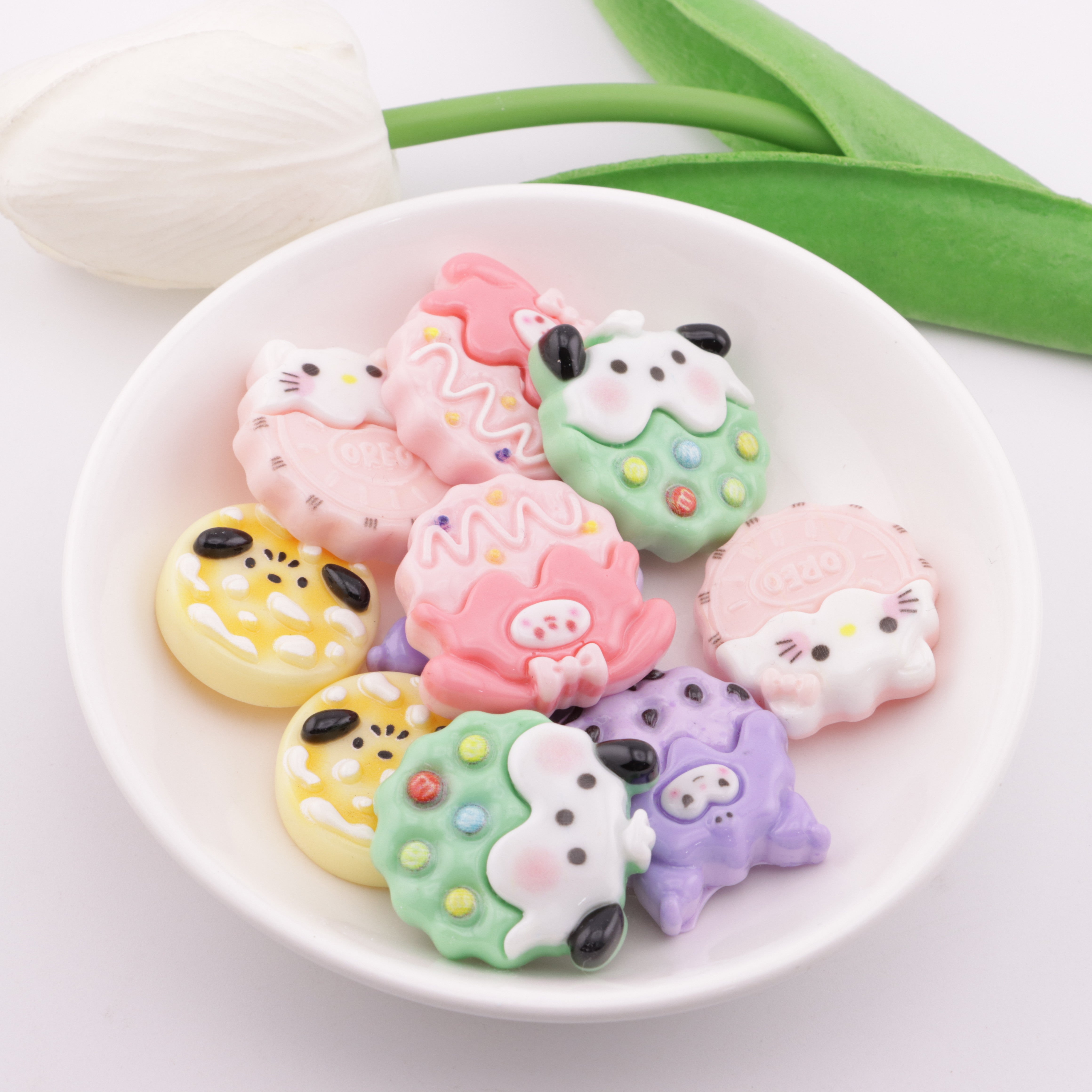FS5828- Sanrio Cookie Resin Patches