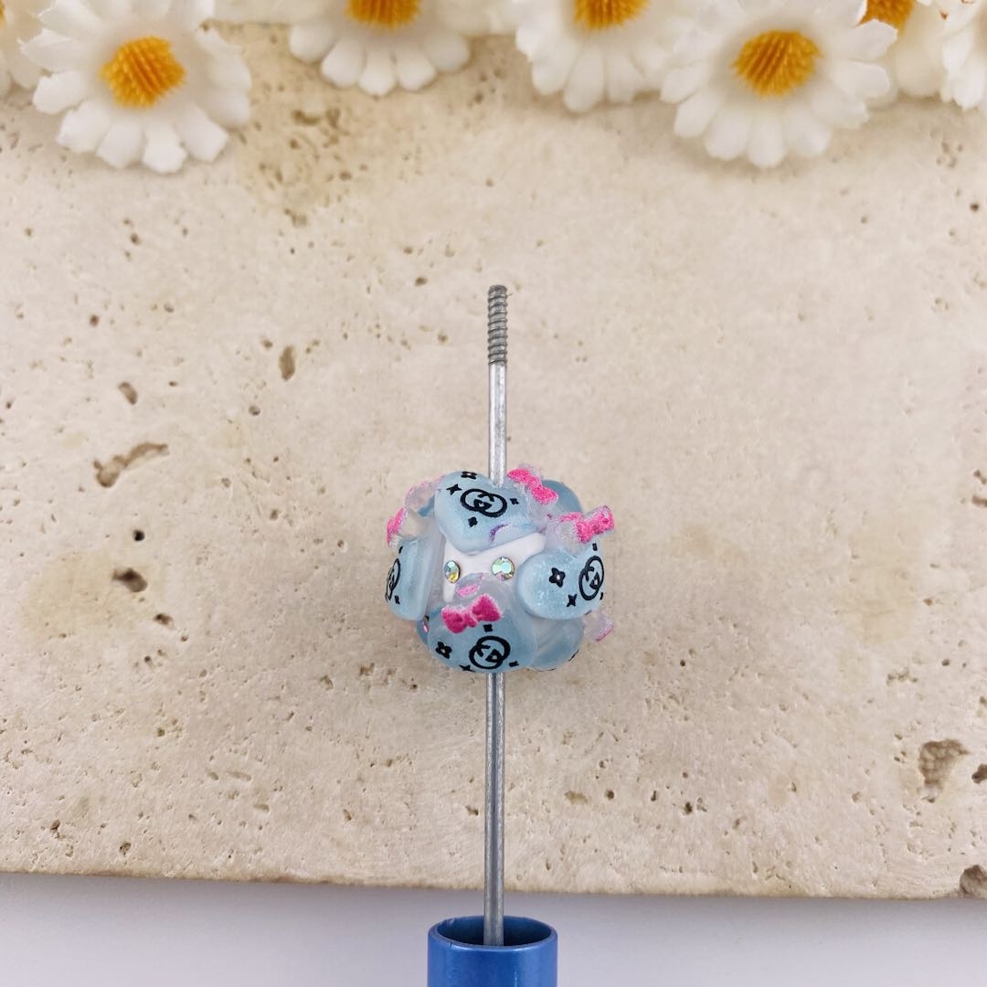 PP19563-About 21*21mm Clay Beads
