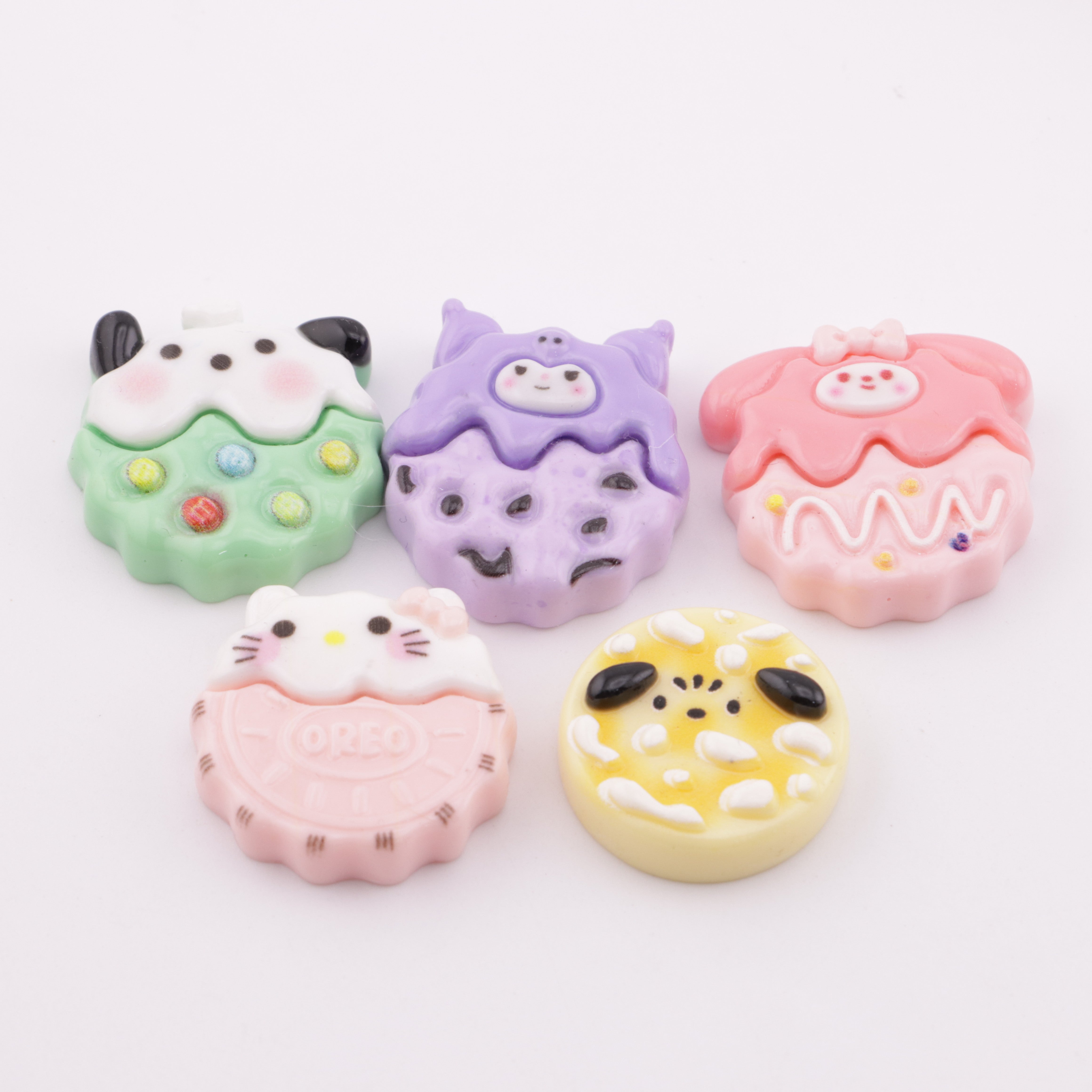 FS5828- Sanrio Cookie Resin Patches