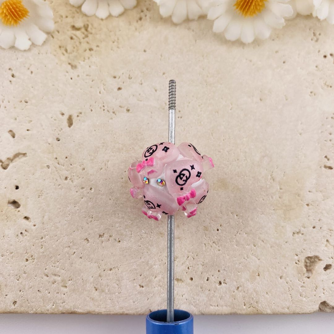 PP19563-About 21*21mm Clay Beads