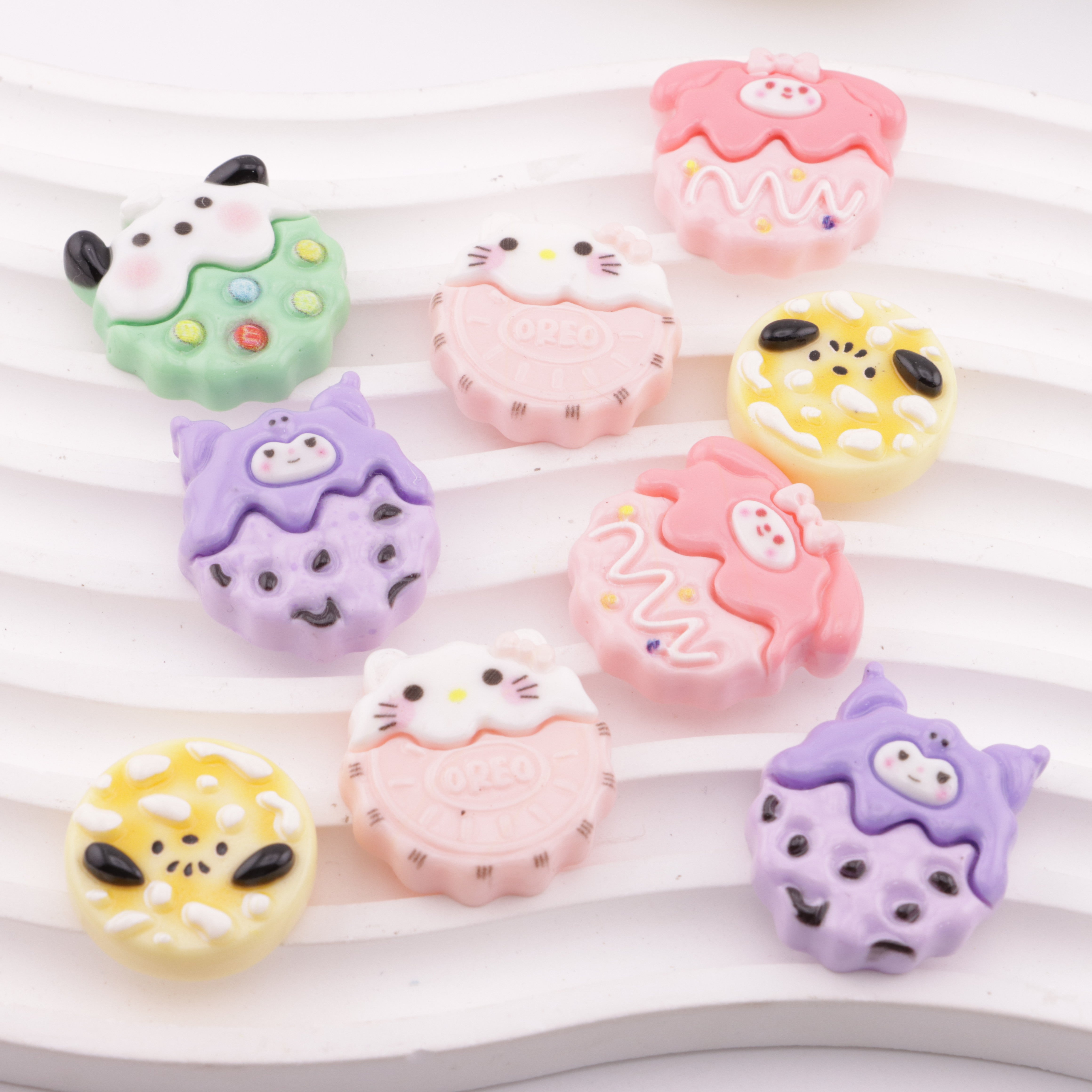 FS5828- Sanrio Cookie Resin Patches