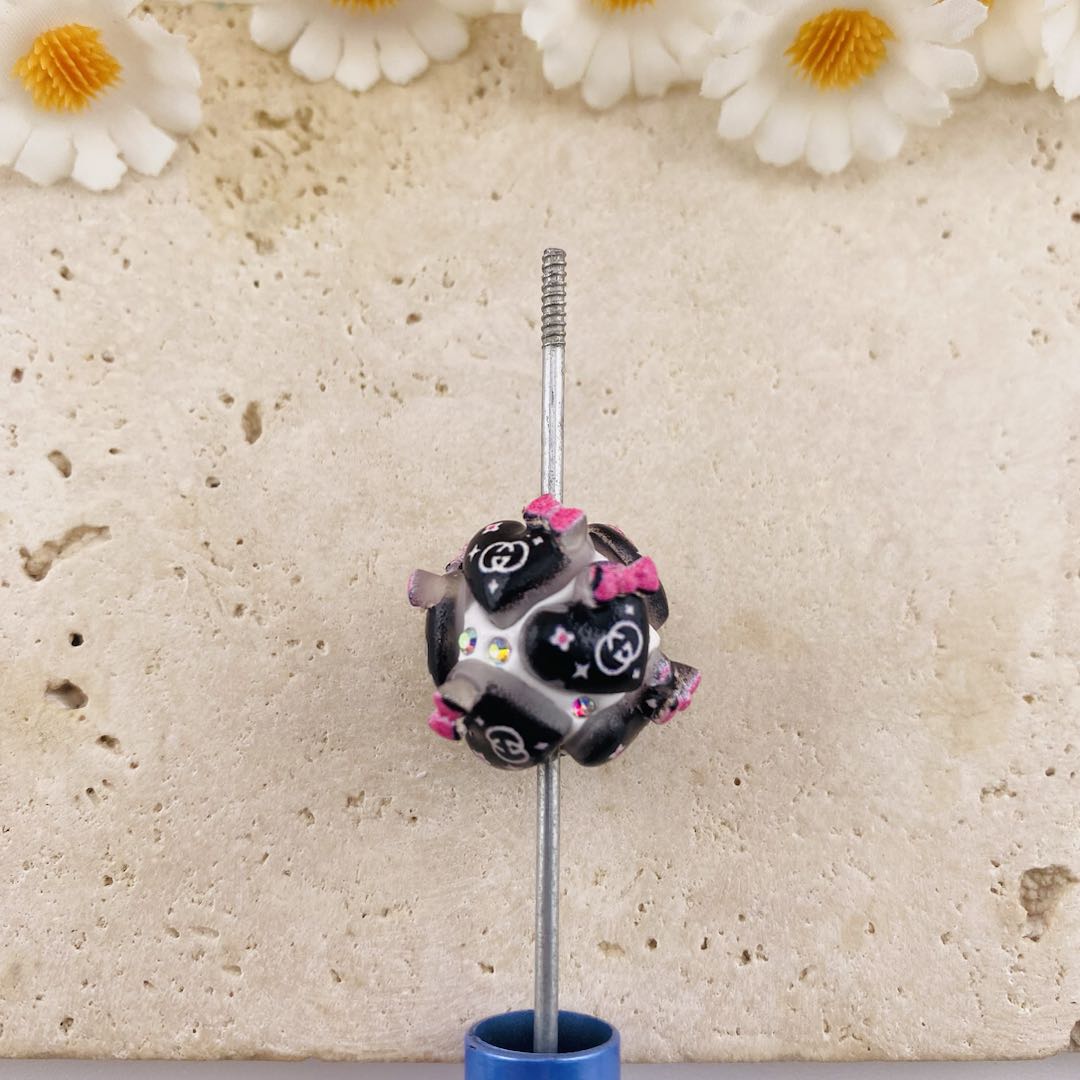 PP19563-About 21*21mm Clay Beads
