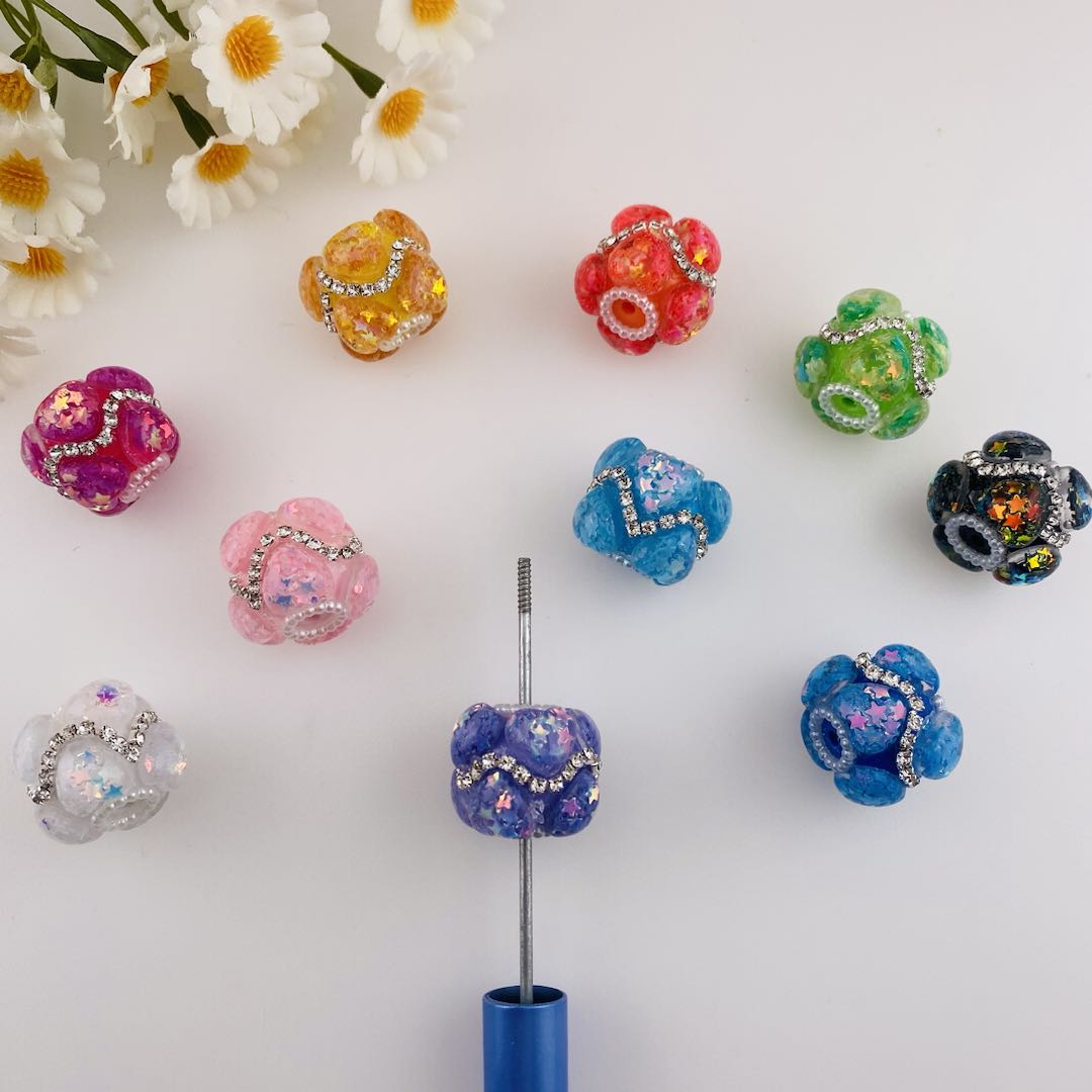 FS19577-About 18*22mm Fancy Beads