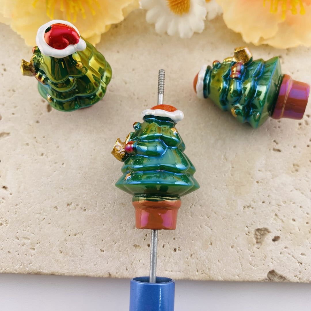 FS19589-About 23*36mm Christmas Tree Beads