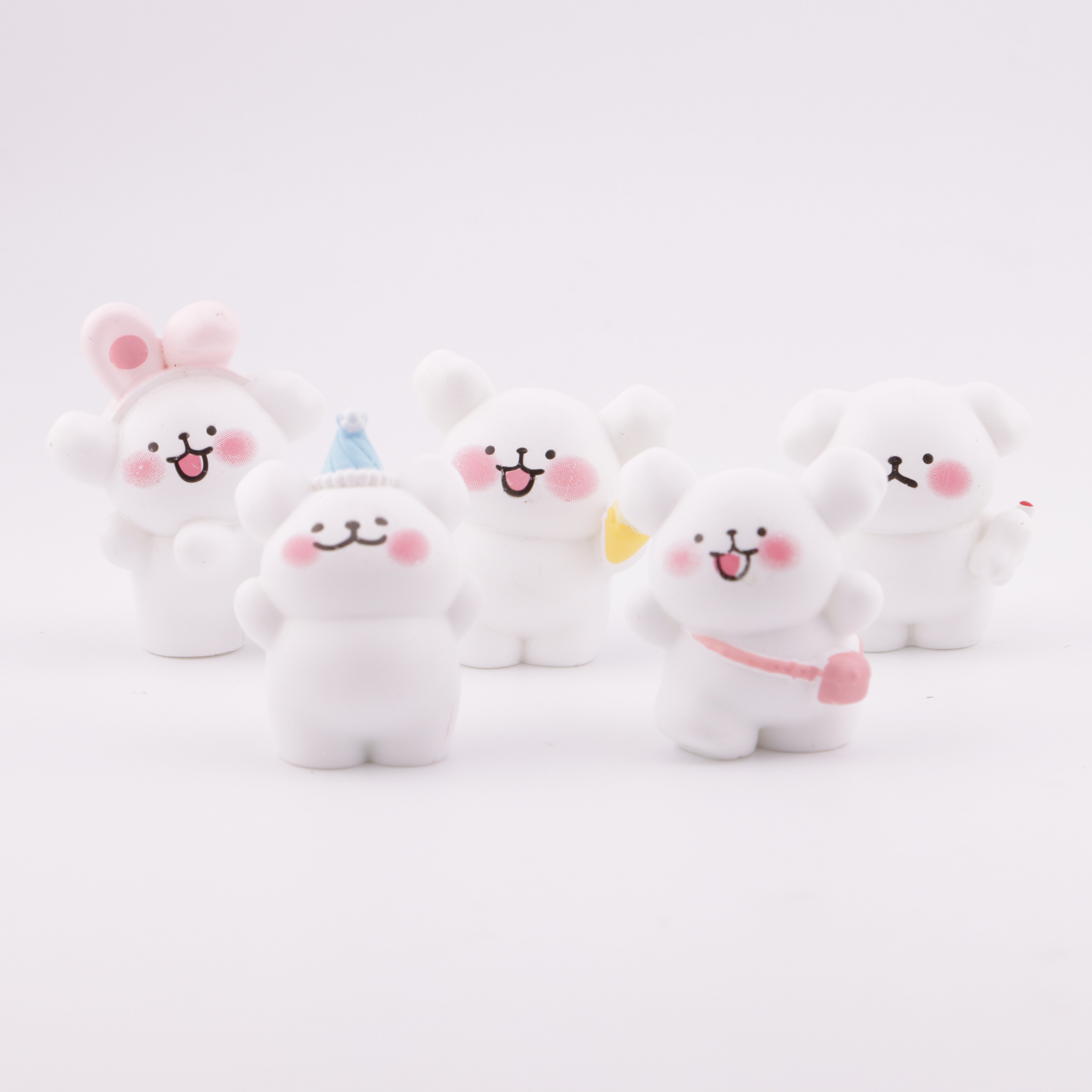 FS2501- Cute Dogs Toppers Lovely Dog Pen Caps