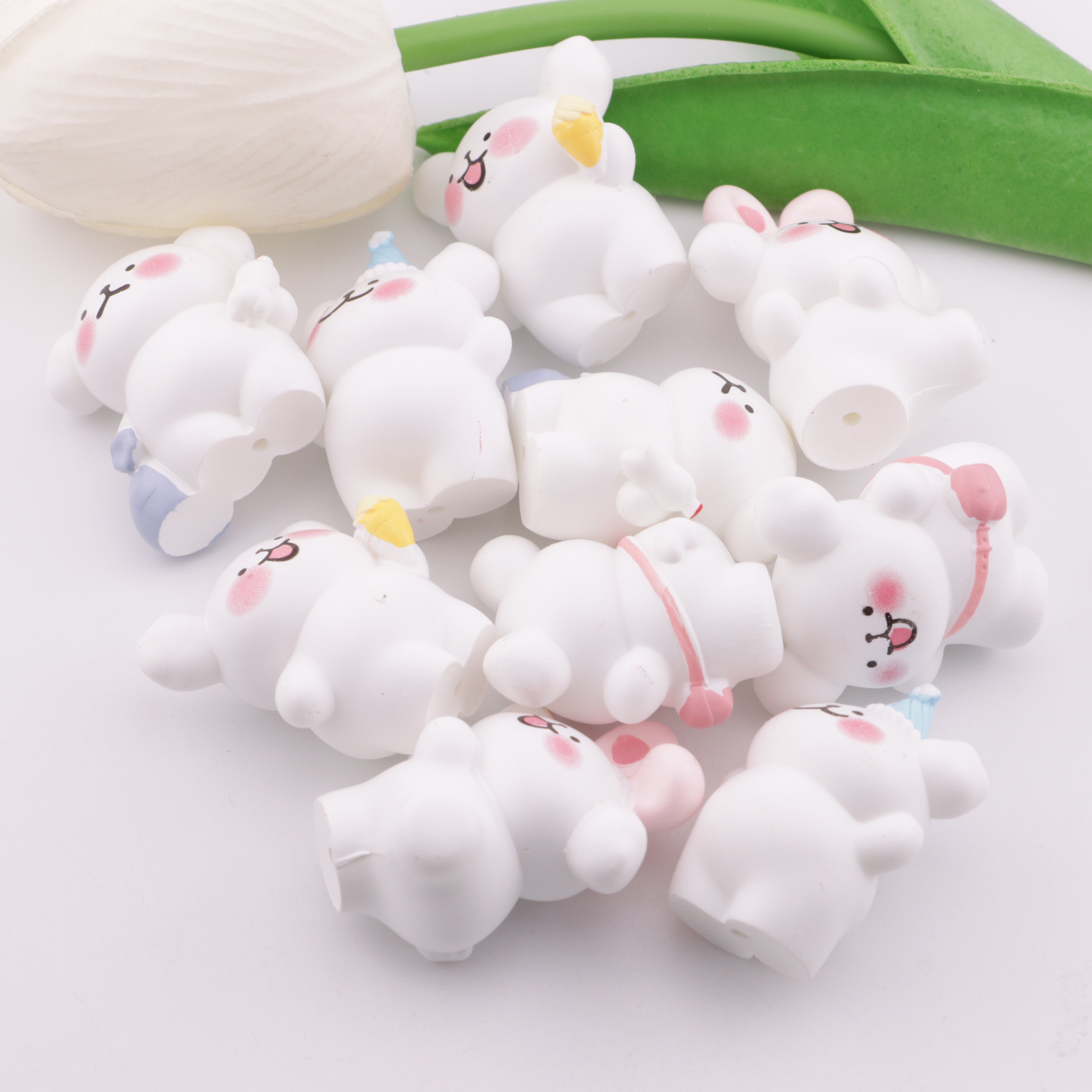 FS2501- Cute Dogs Toppers Lovely Dog Pen Caps