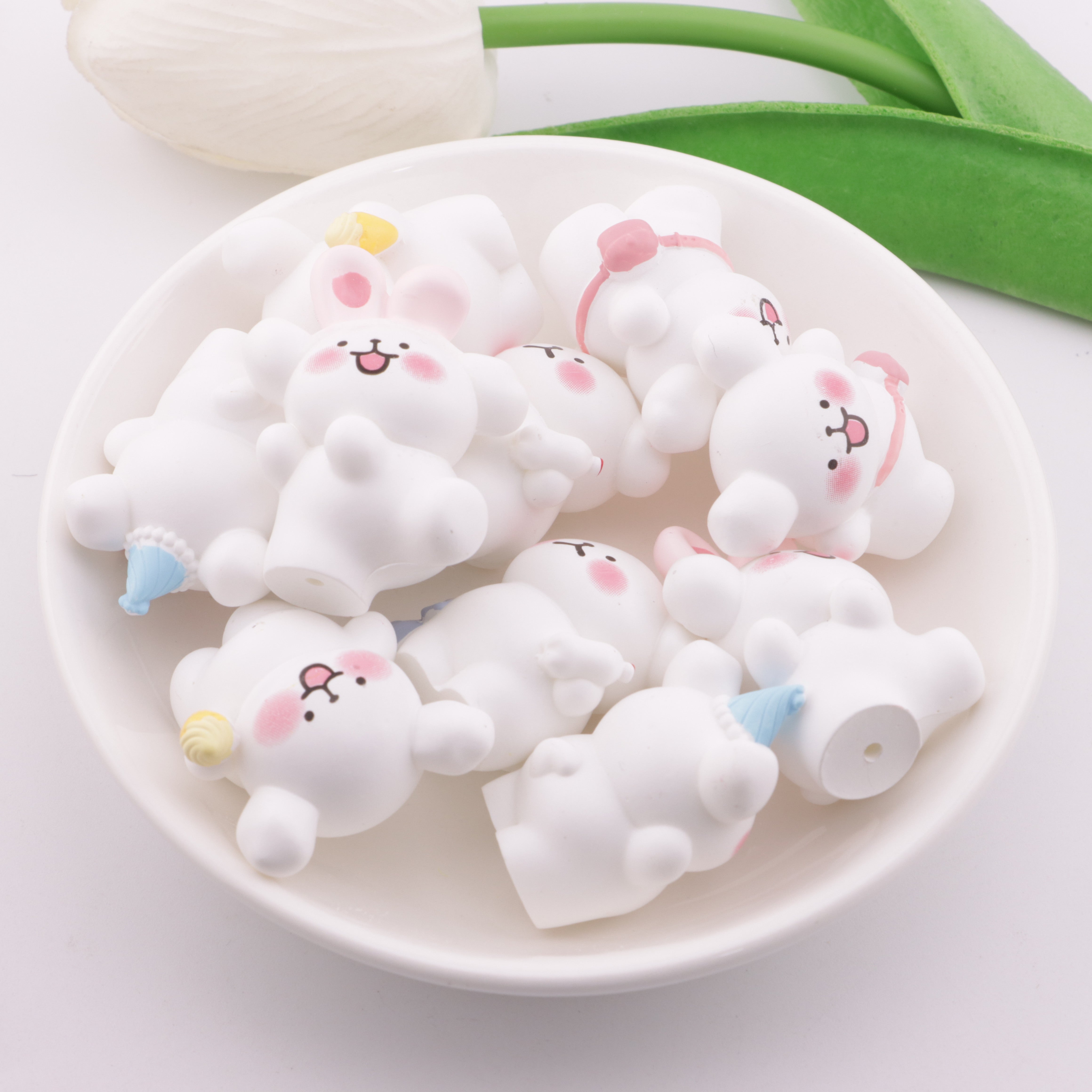 FS2501- Cute Dogs Toppers Lovely Dog Pen Caps