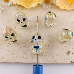 FS19596-About 15*24mm Skull Resin Beads