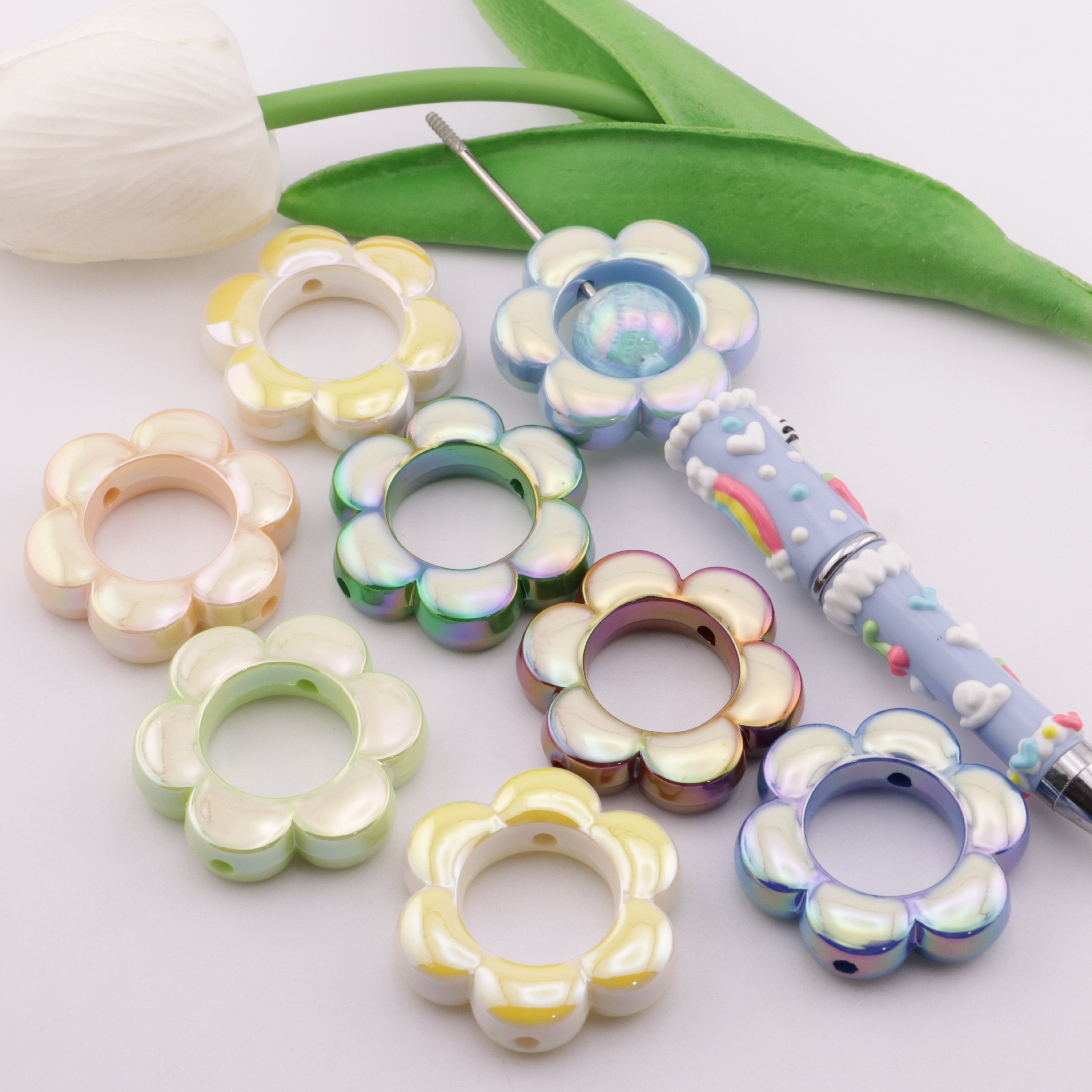 FS4499- Uv Wreath Beads Fit For Pen