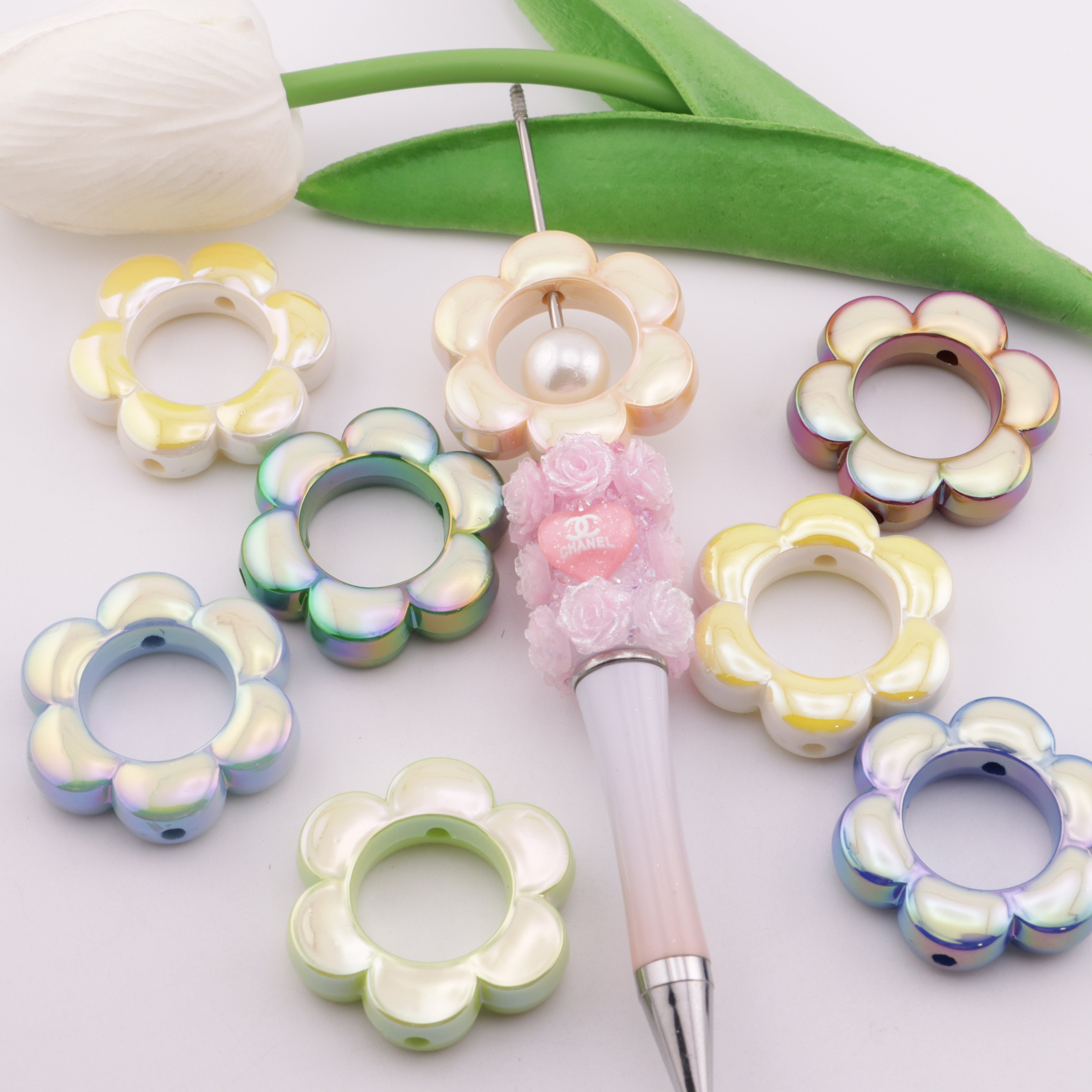 FS4499- Uv Wreath Beads Fit For Pen