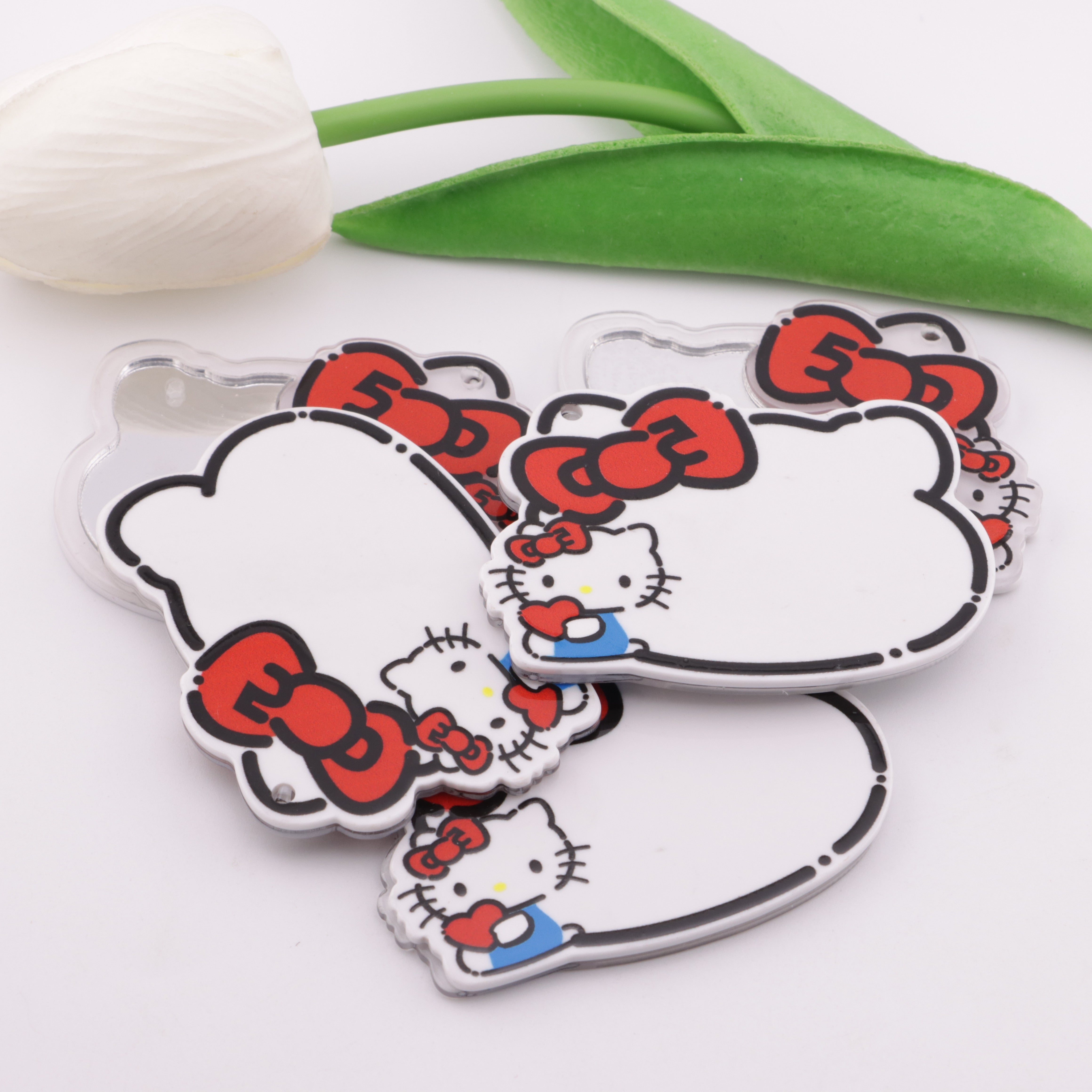 FS5853- 60*44mm HK Mirrors With Hole