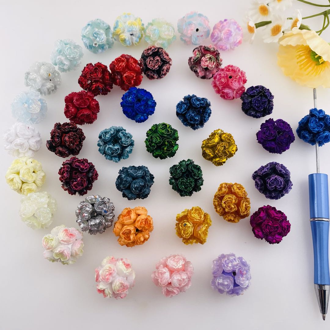 FS19601-About 21*21mm Clay Beads