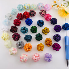 FS19601-About 21*21mm Clay Beads