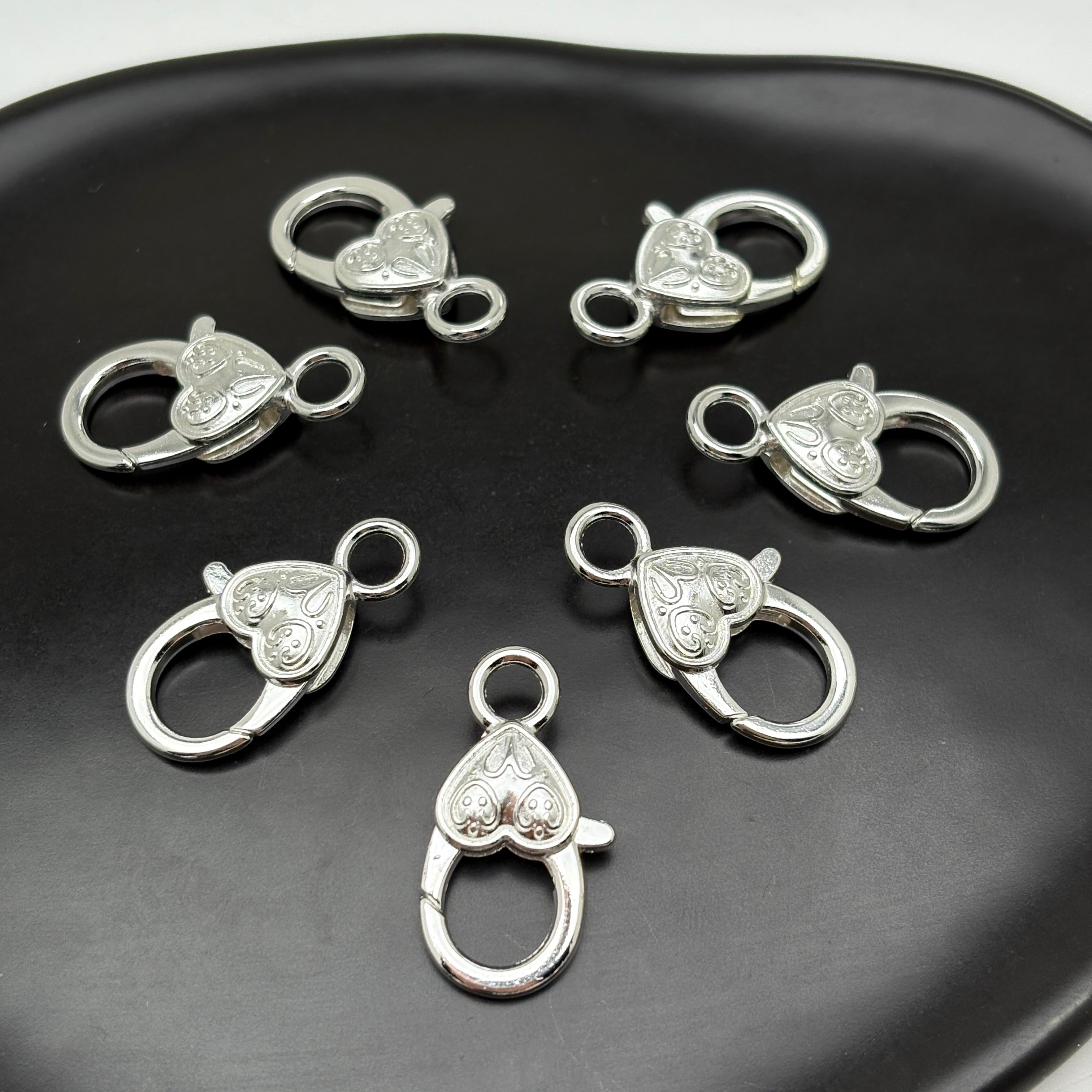 FS5382- 26mm Heart Keychain Love Keyring