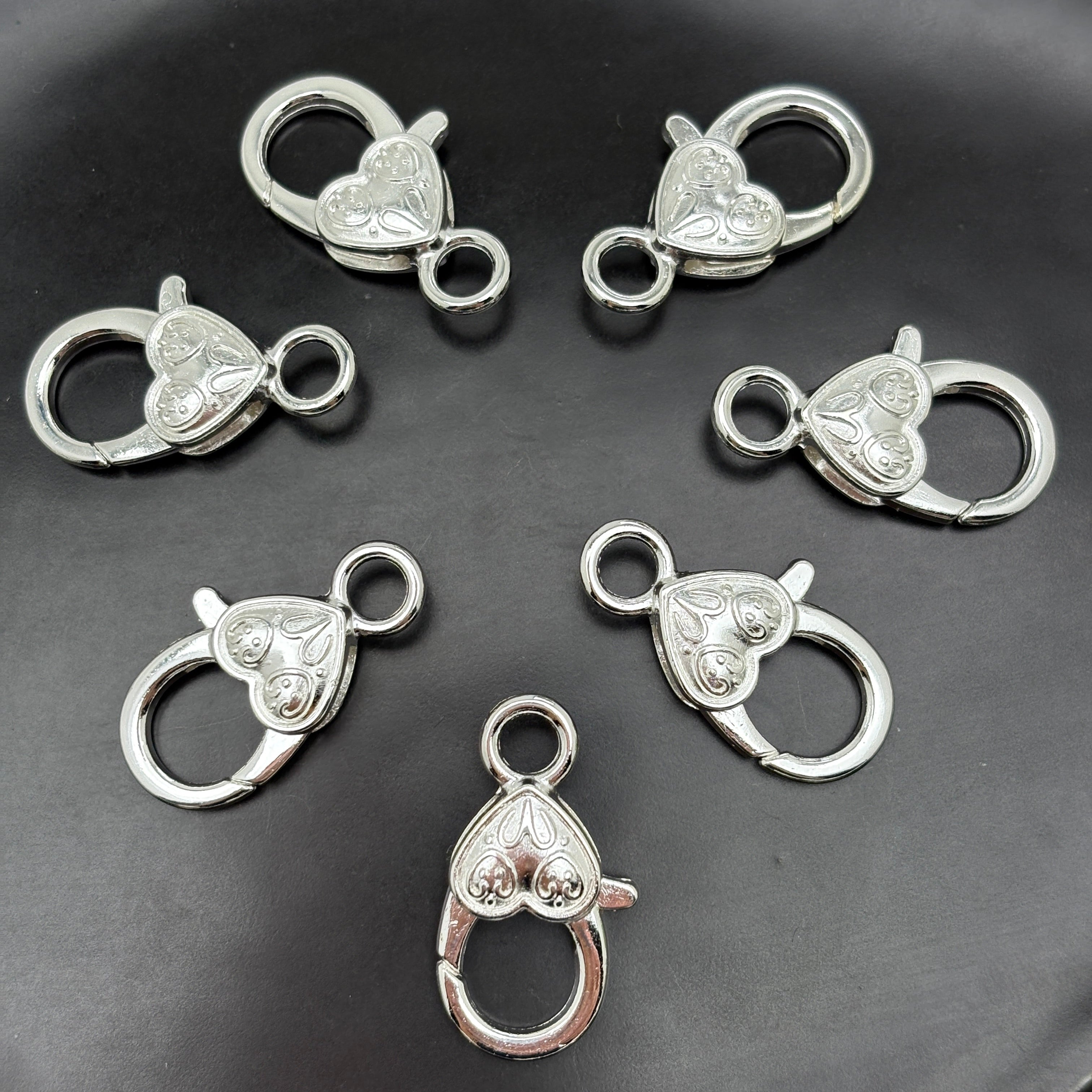 FS5382- 26mm Heart Keychain Love Keyring