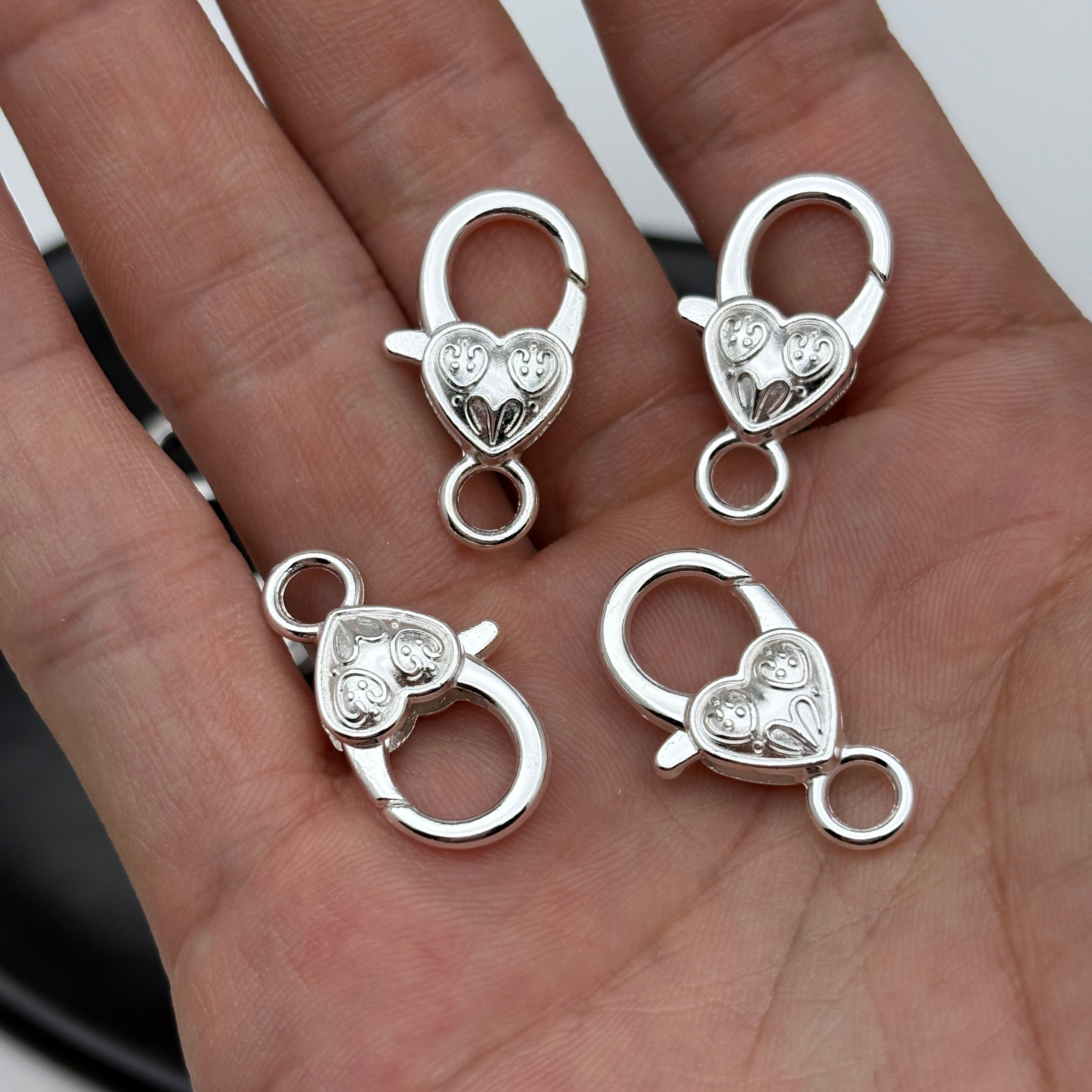 FS5382- 26mm Heart Keychain Love Keyring