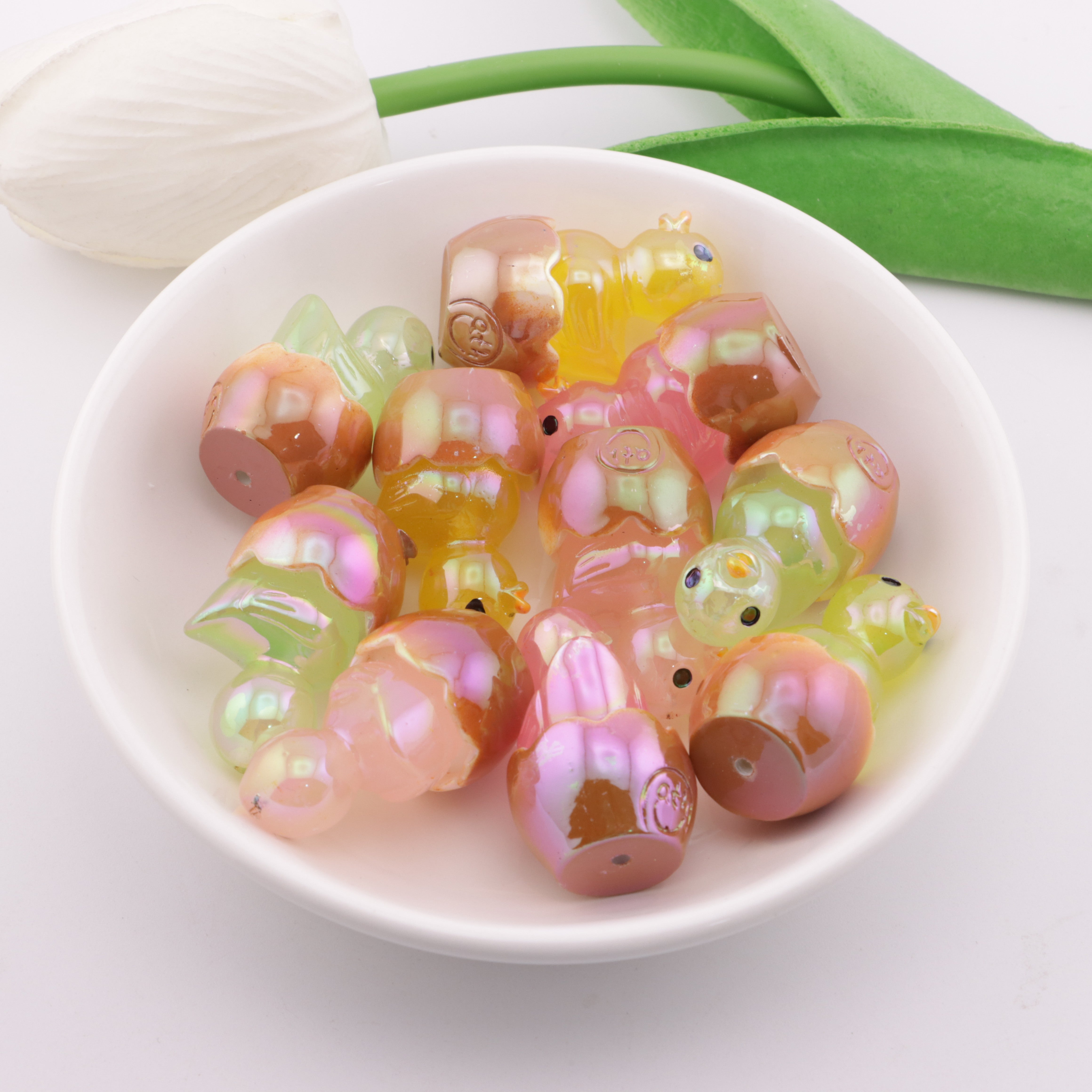 FS2953- Duck Resin Beads