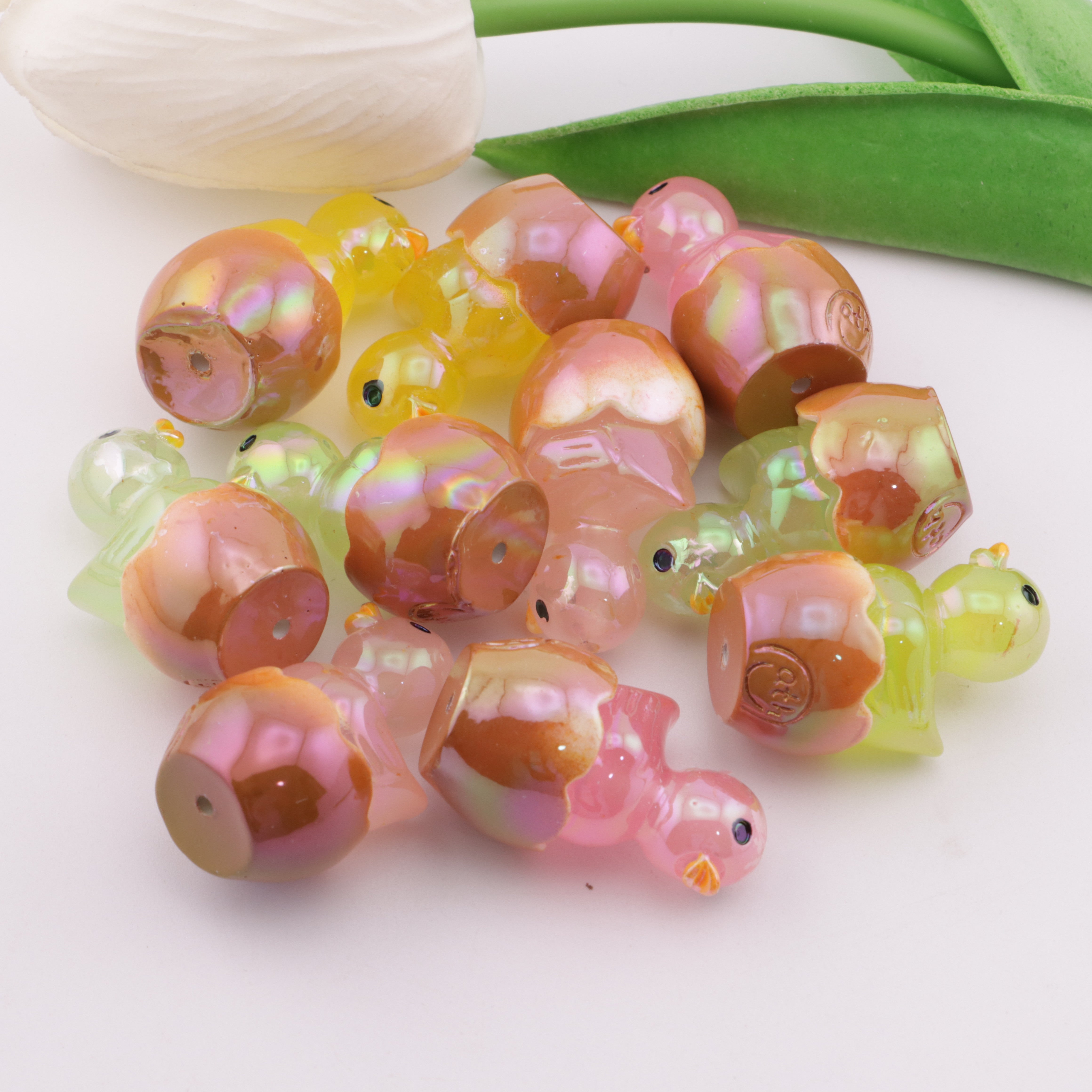 FS2953- Duck Resin Beads