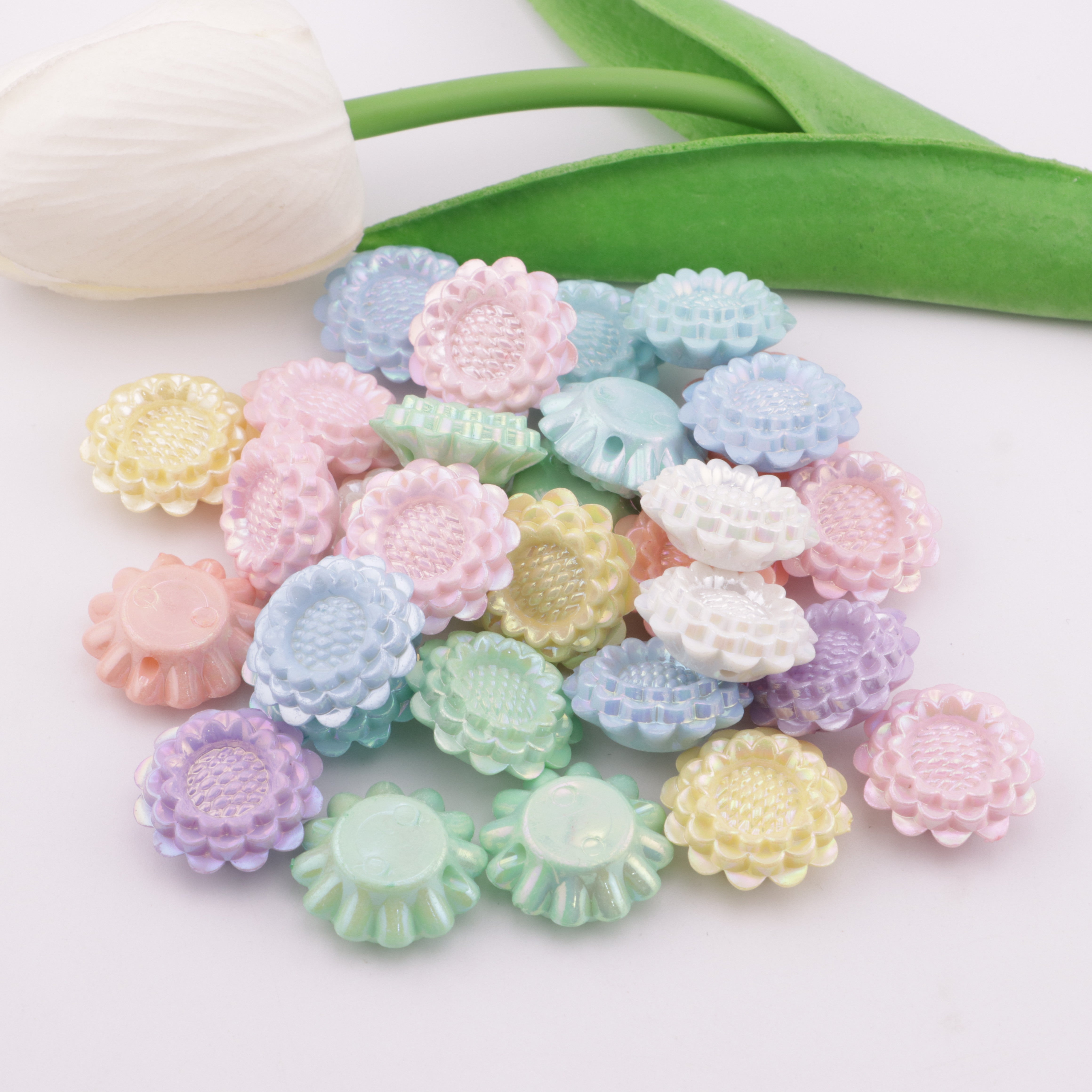 FS5959- Uv Sunflower Pen Toppers  No Fit Pen