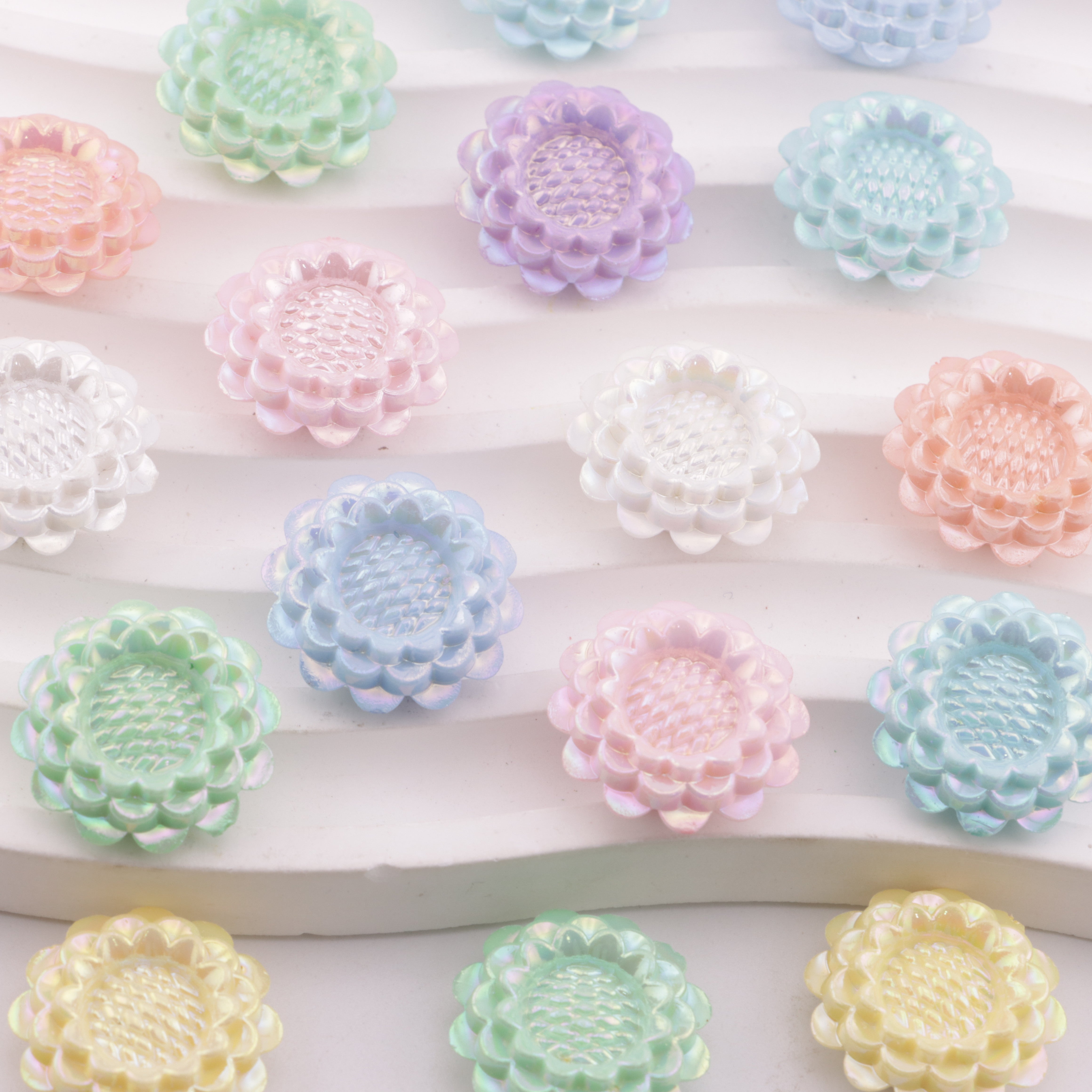 FS5959- Uv Sunflower Pen Toppers  No Fit Pen