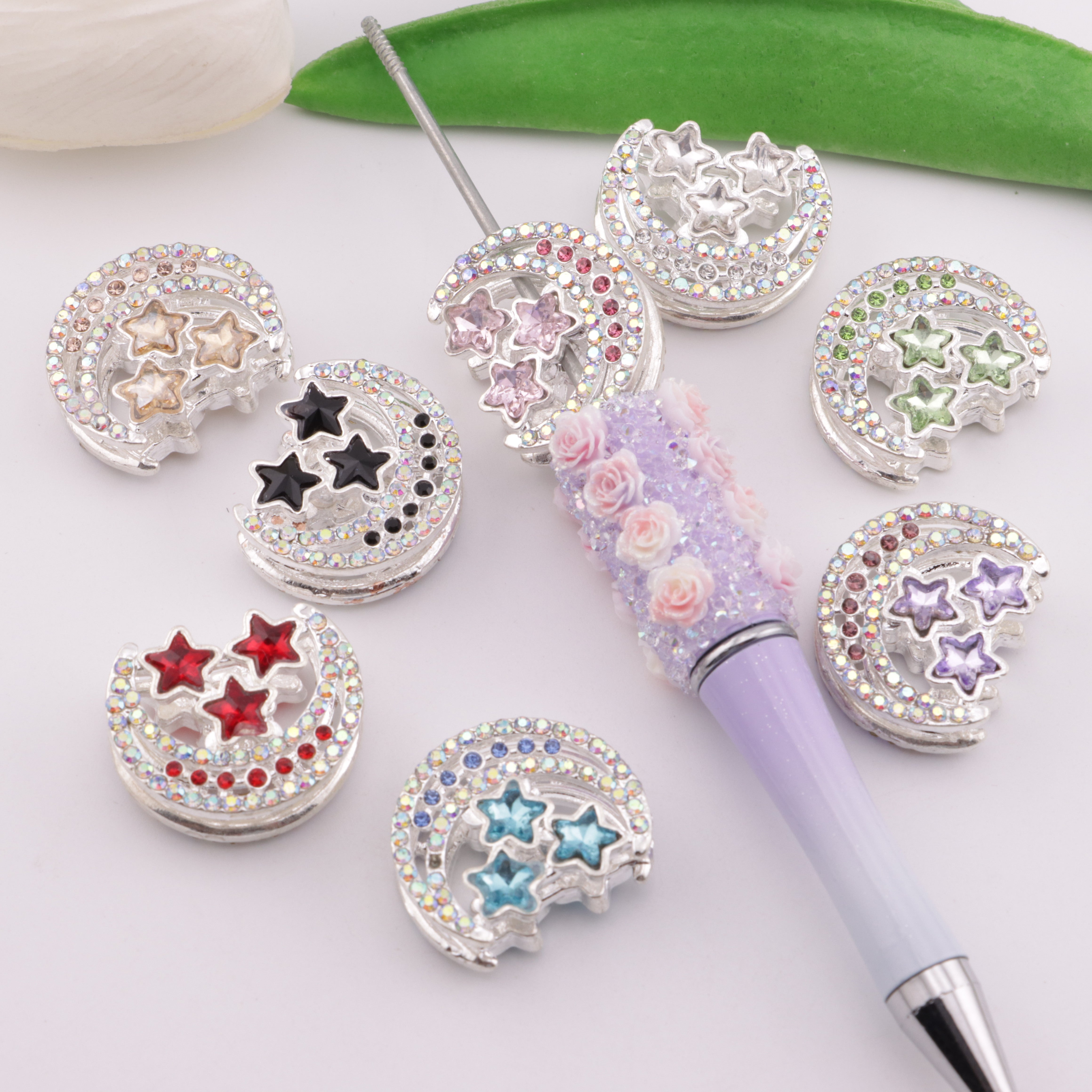 いちごH.P.FRANCE ACCESSORIES mayu 星形 2点 Amazon.com : SUN-STAR Two Color Line Pen Twiink,C Set