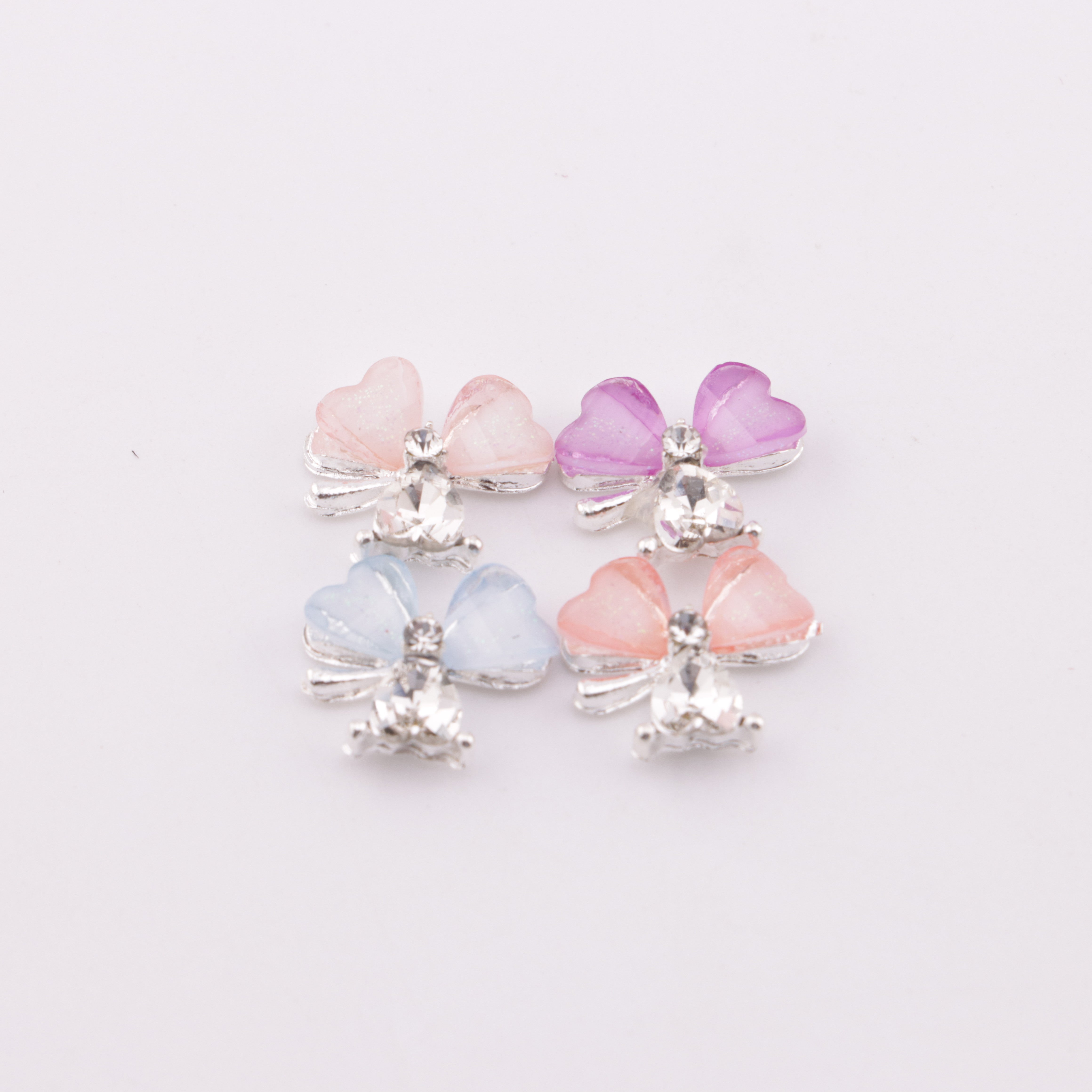 FS5704- Flower Diamond-Embedded Patches