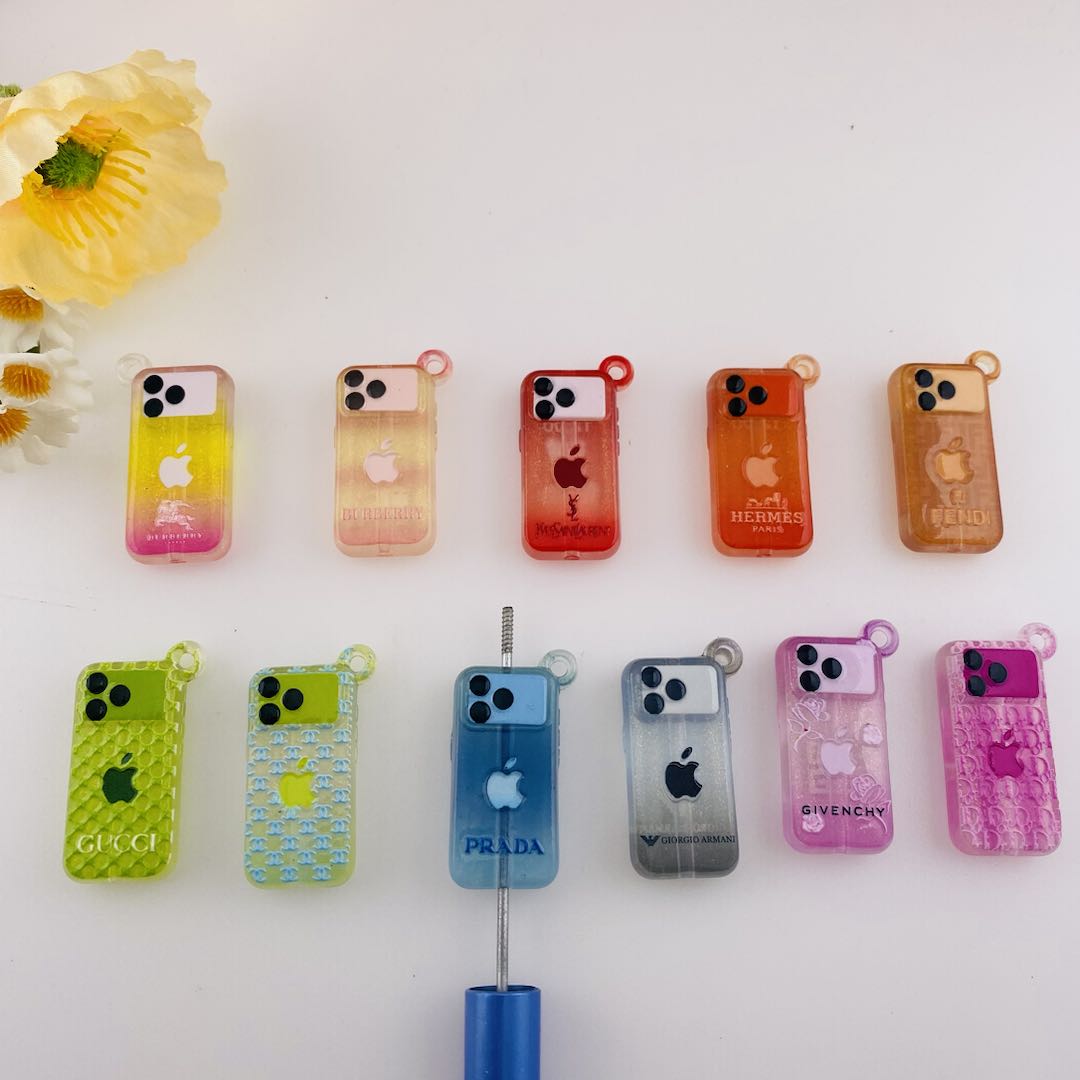 FS19671-About 18*35mm Mini iphone Resin Beads