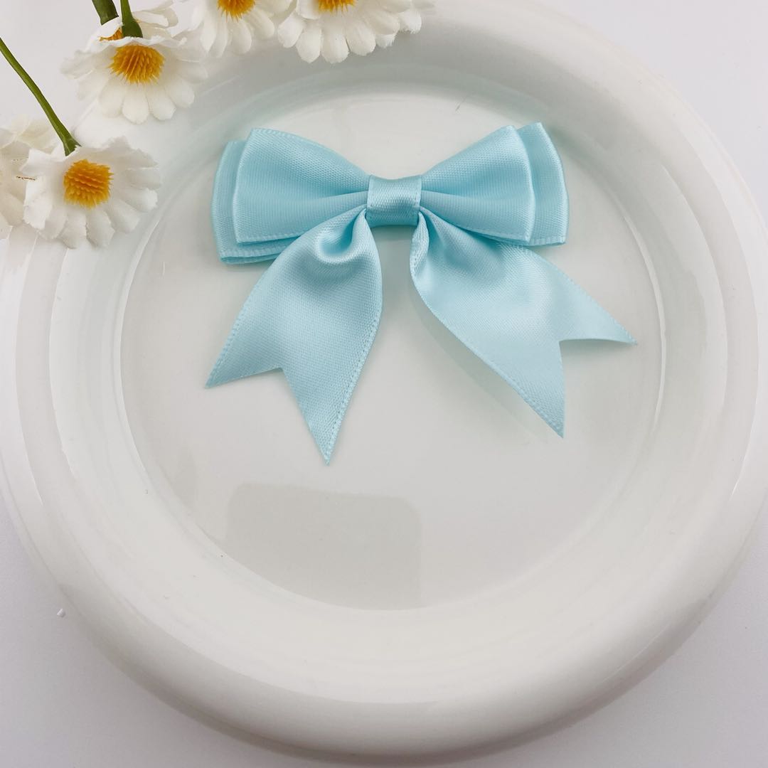 FS18116-About 6×7×2.5cm Fabric Bow