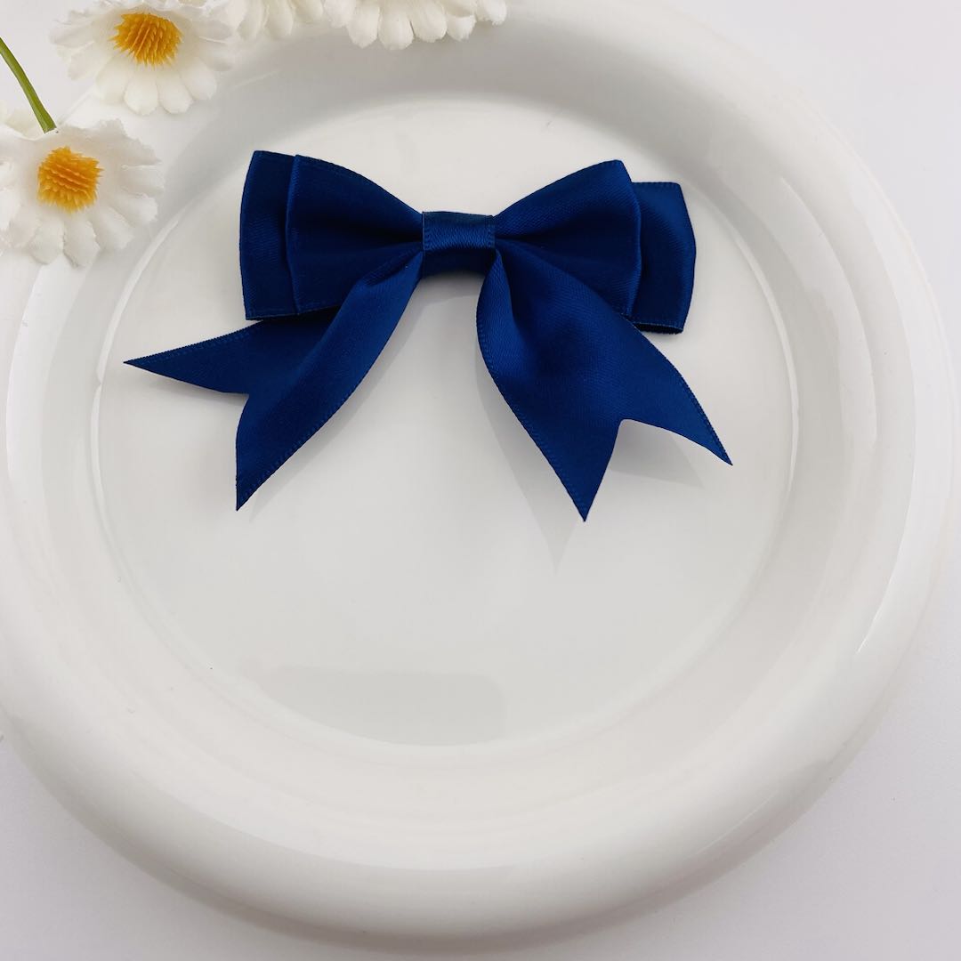 FS18116-About 6×7×2.5cm Fabric Bow
