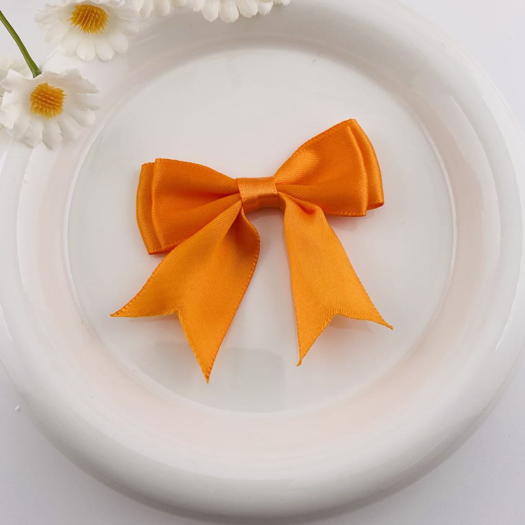 FS18116-About 6×7×2.5cm Fabric Bow