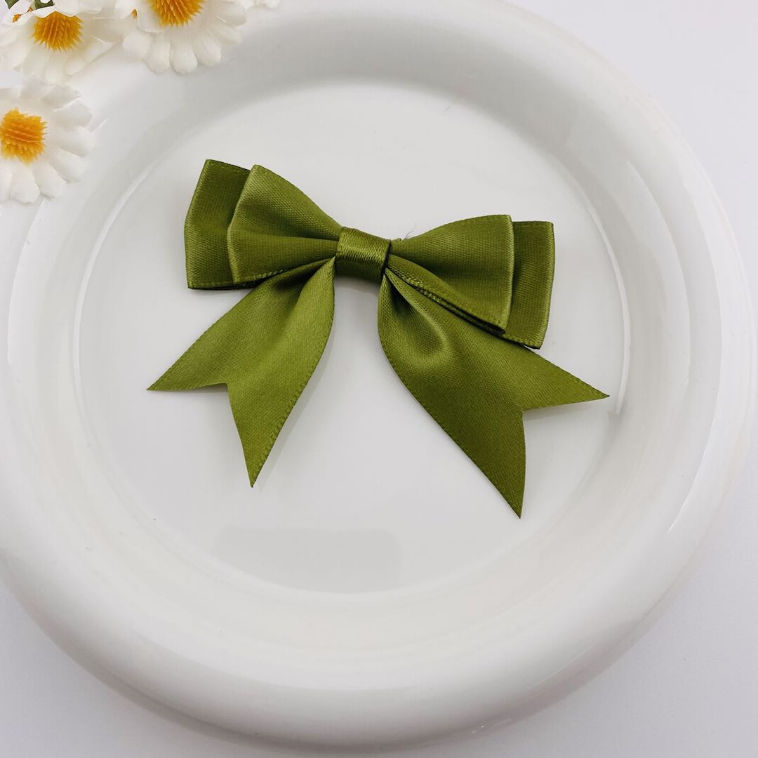 FS18116-About 6×7×2.5cm Fabric Bow