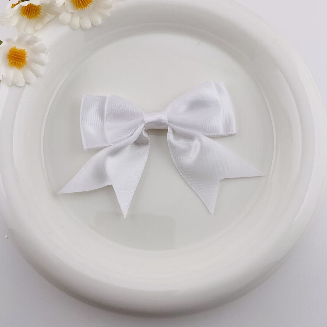 FS18116-About 6×7×2.5cm Fabric Bow