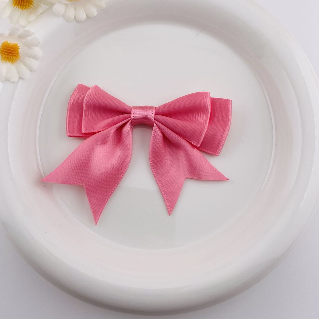 FS18116-About 6×7×2.5cm Fabric Bow