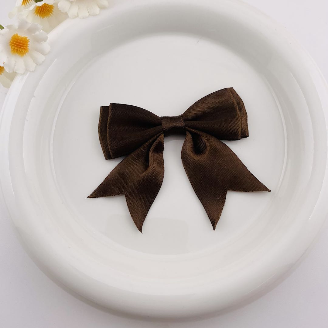 FS18116-About 6×7×2.5cm Fabric Bow