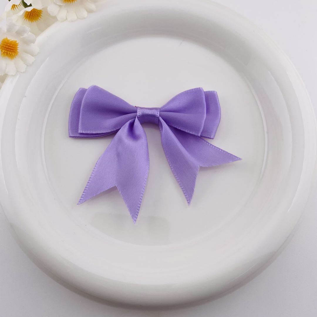 FS18116-About 6×7×2.5cm Fabric Bow