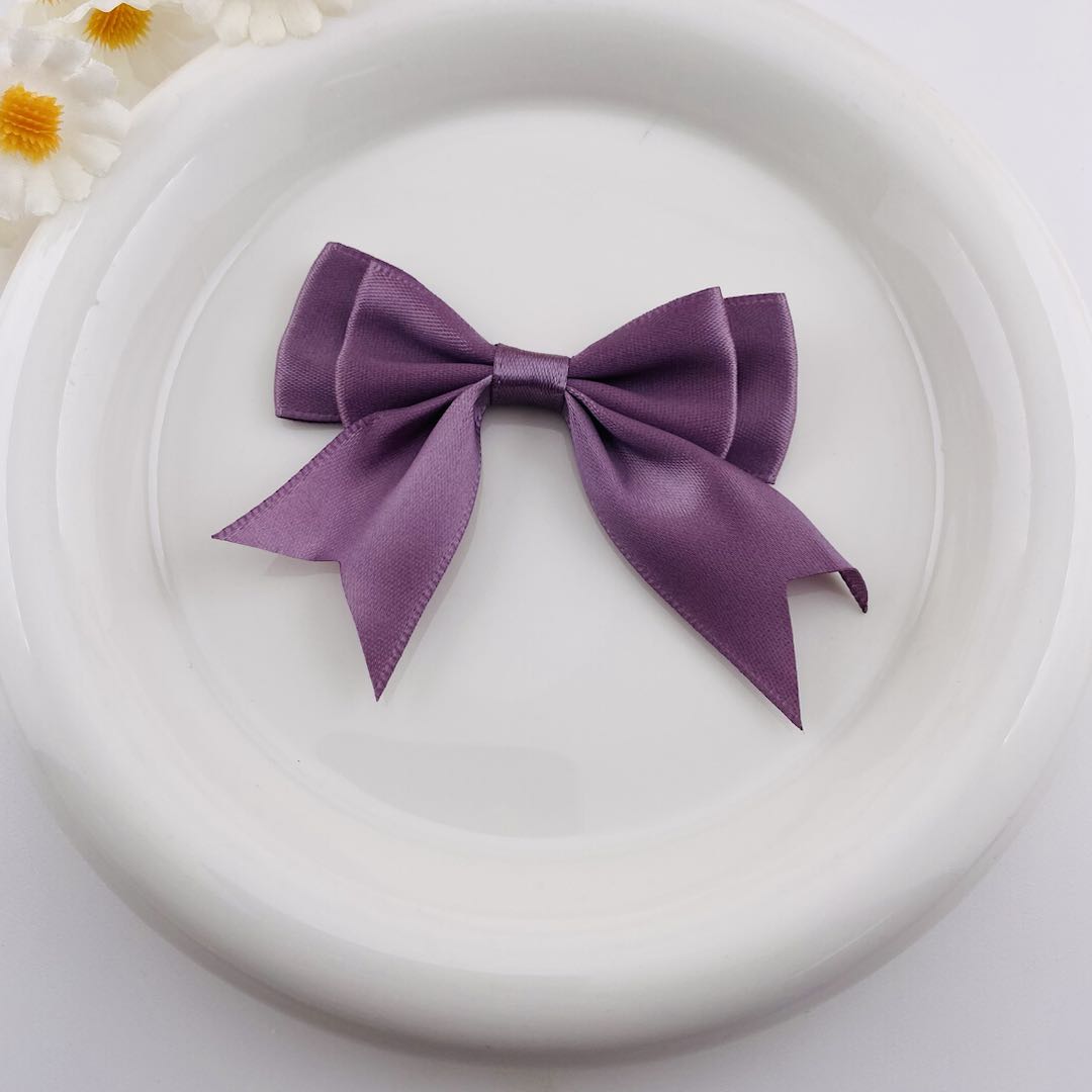 FS18116-About 6×7×2.5cm Fabric Bow