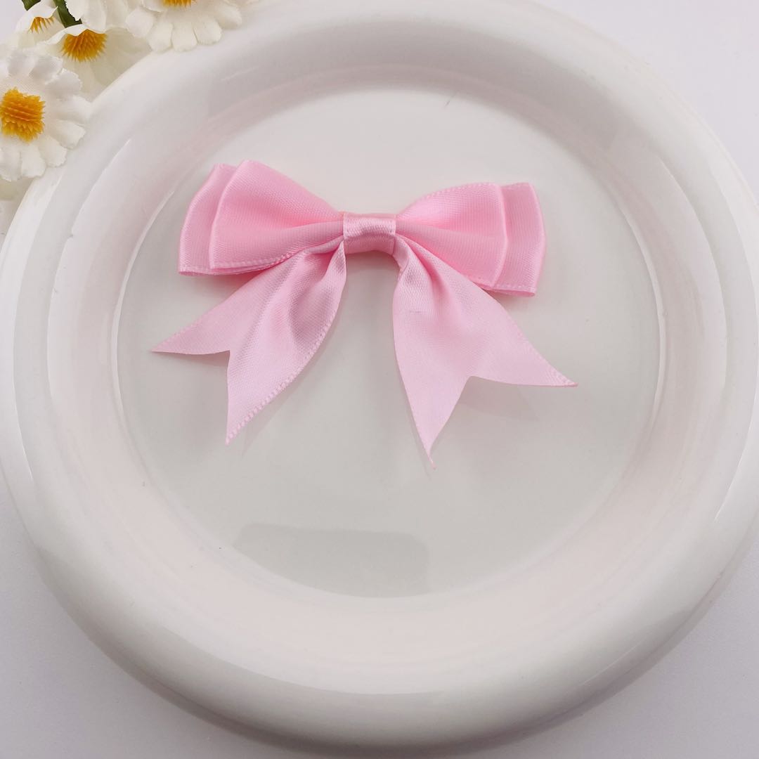 FS18116-About 6×7×2.5cm Fabric Bow