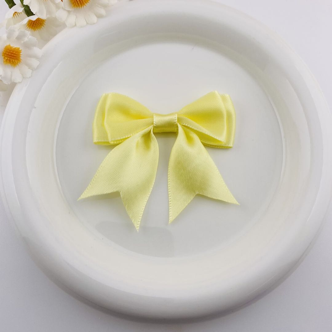 FS18116-About 6×7×2.5cm Fabric Bow