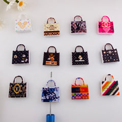 FS1967-About 25*31mm Silicone Bag Beads