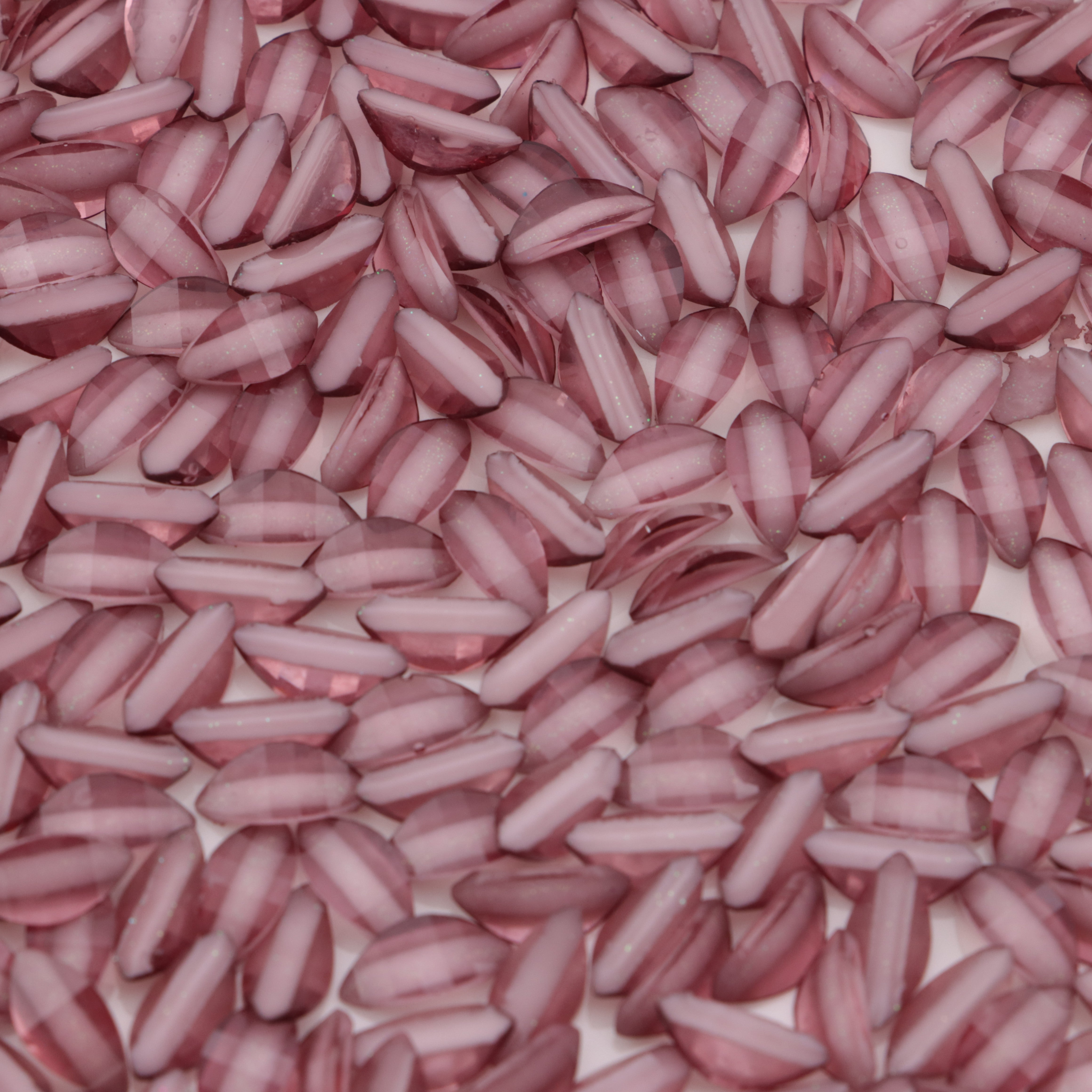 FS1354-5*10mm Mixed Color Flower Petal For Making Fancy Bead Or Fancy Pen