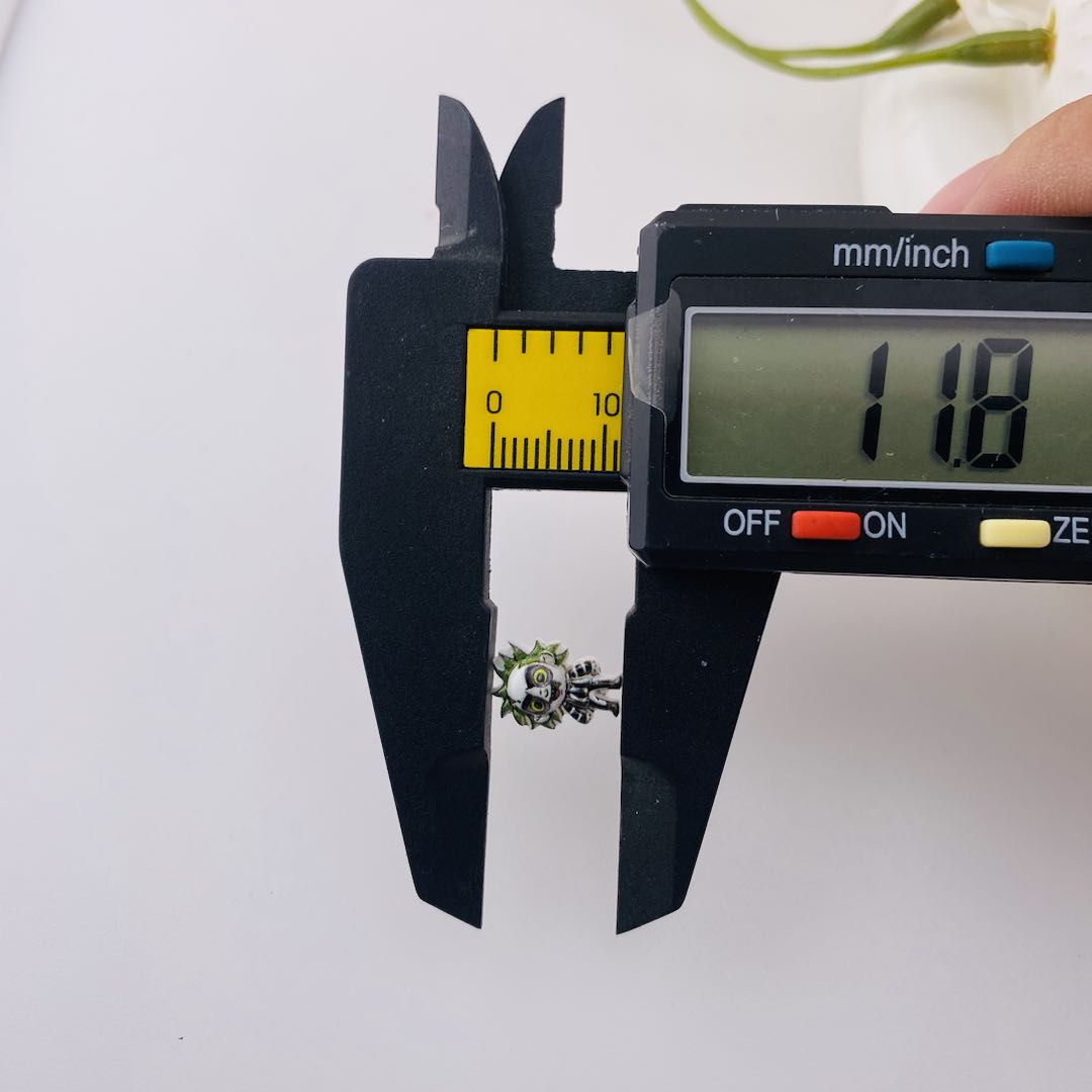 FS19675-About 8*12mm Halloween Resin Nail Charms