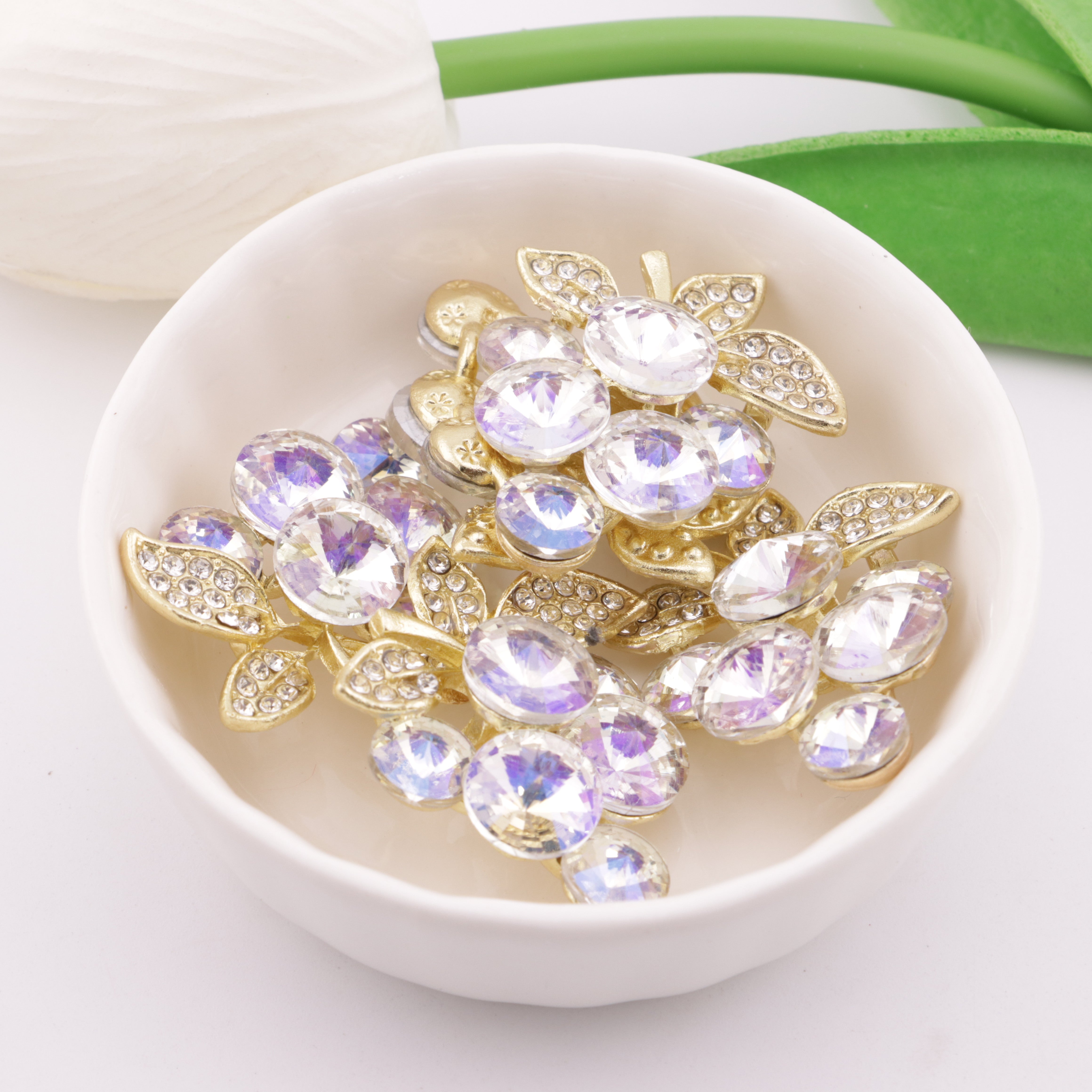 FS5968- 29*33Mm Grape Alloy Charms