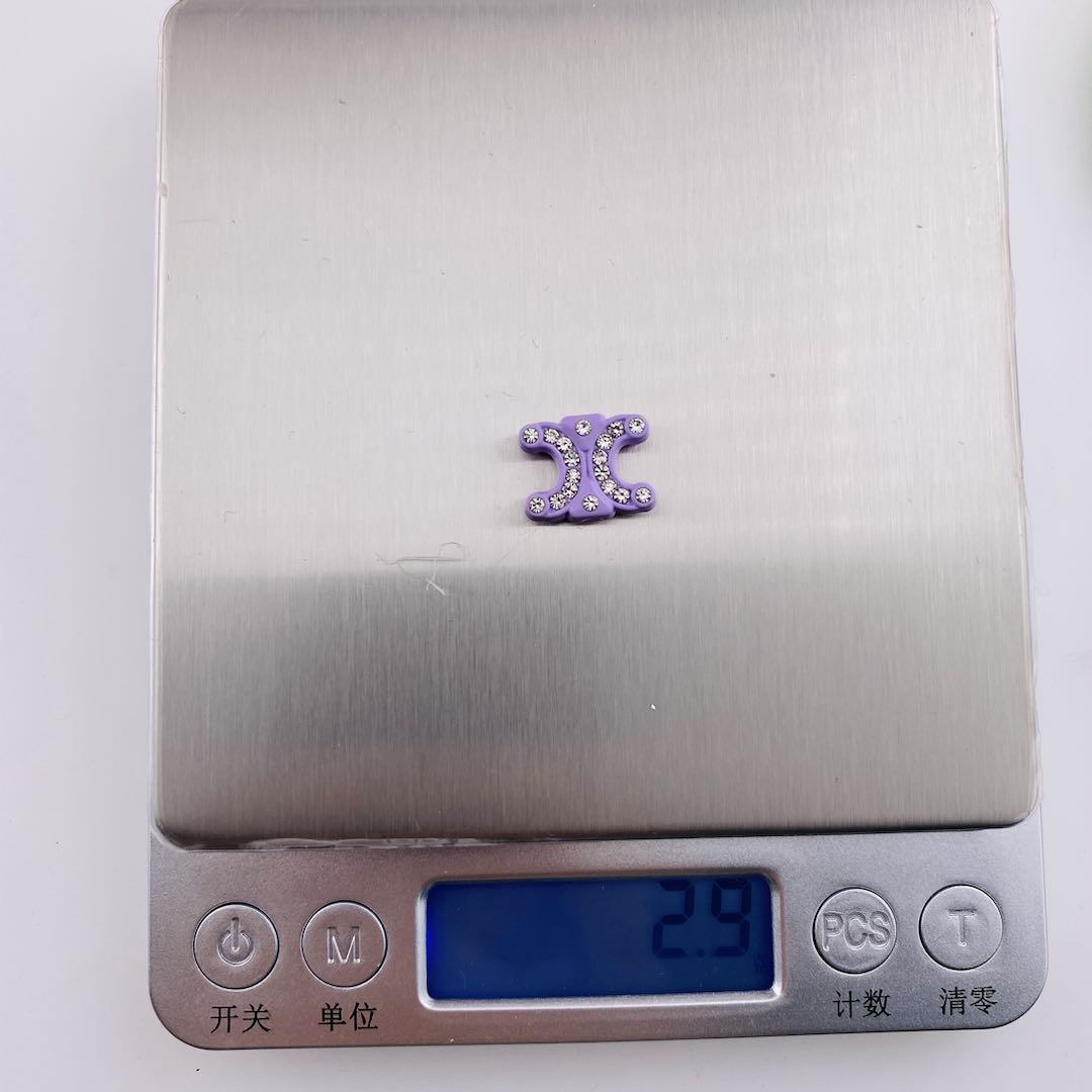 FS19731-About 12*15mm Rhinestone Triomphe Beads