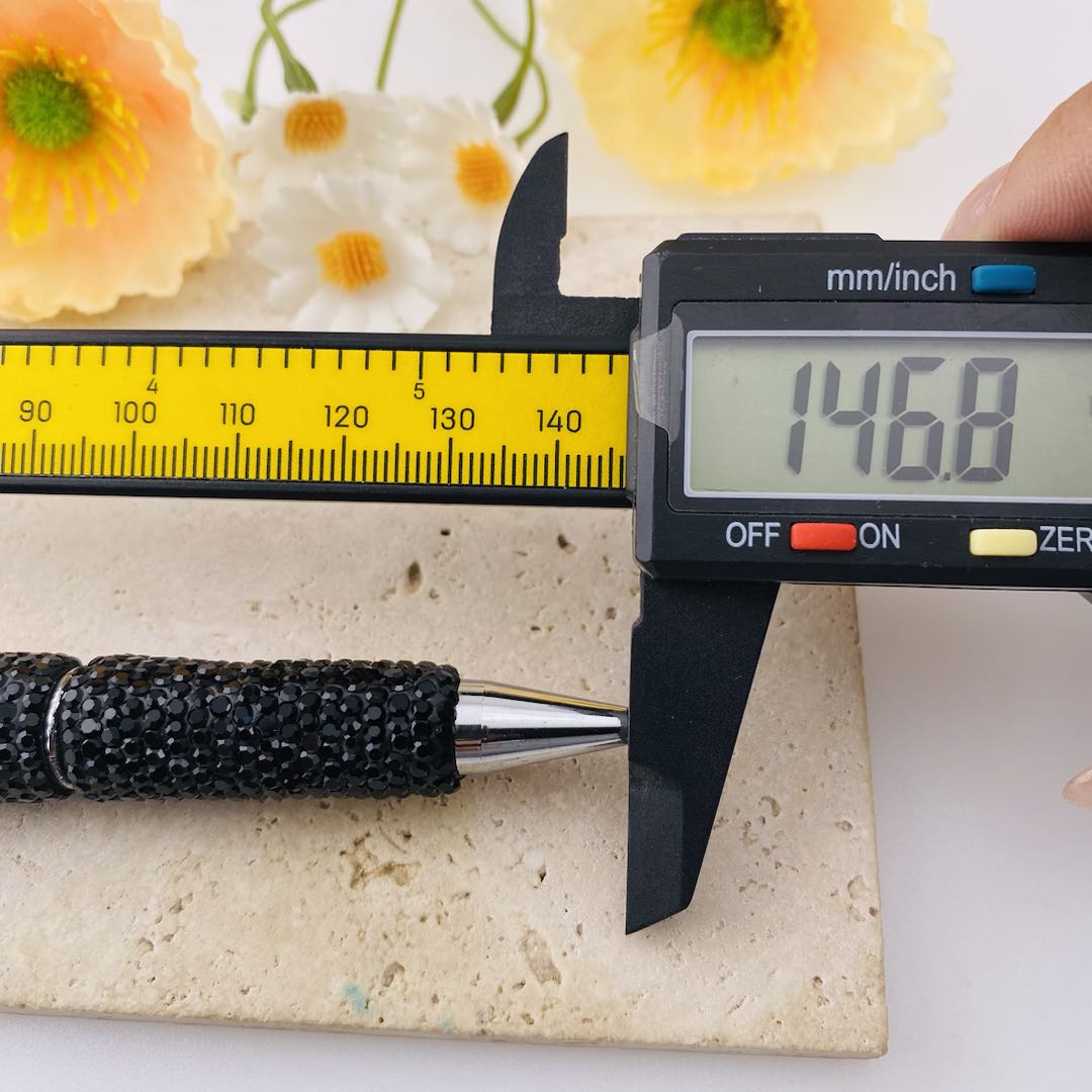 FS19684-About 13*147mm Rhinestone Pens