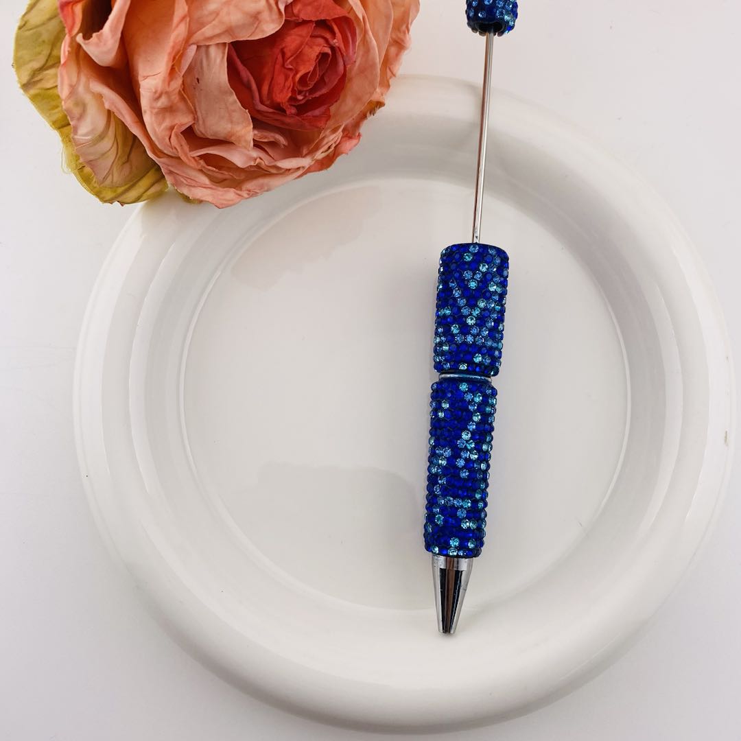 FS19684-About 13*147mm Rhinestone Pens